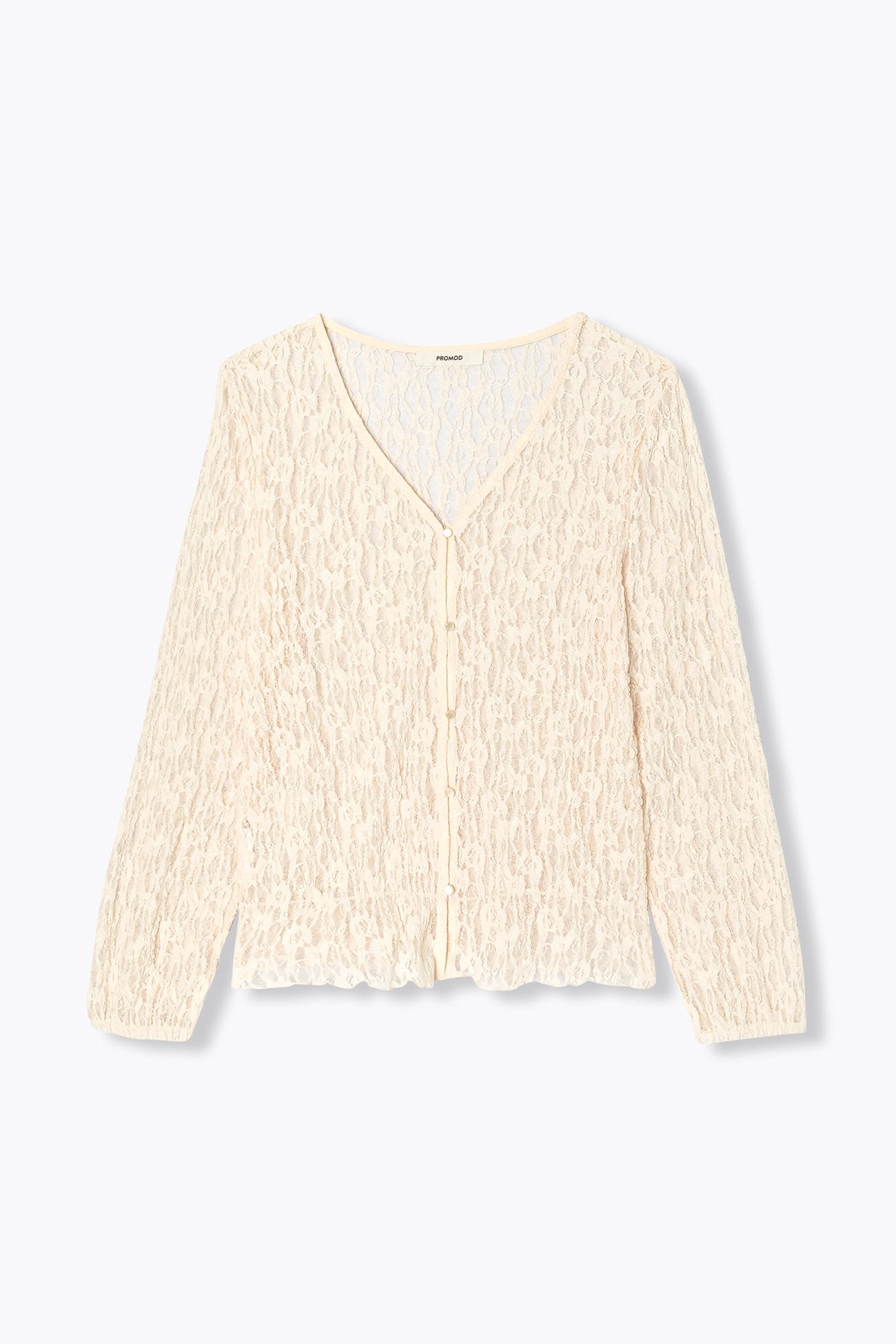 T-shirt en dentelle Femme