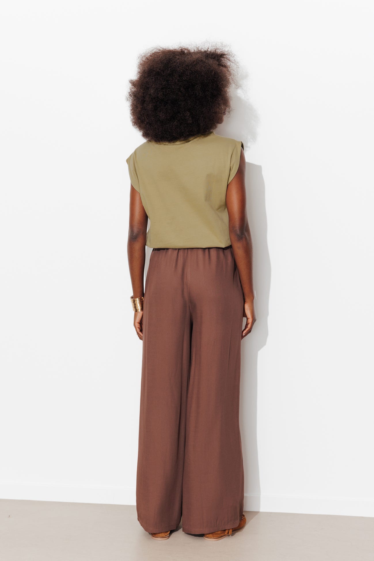 T-shirt uni logo Promod