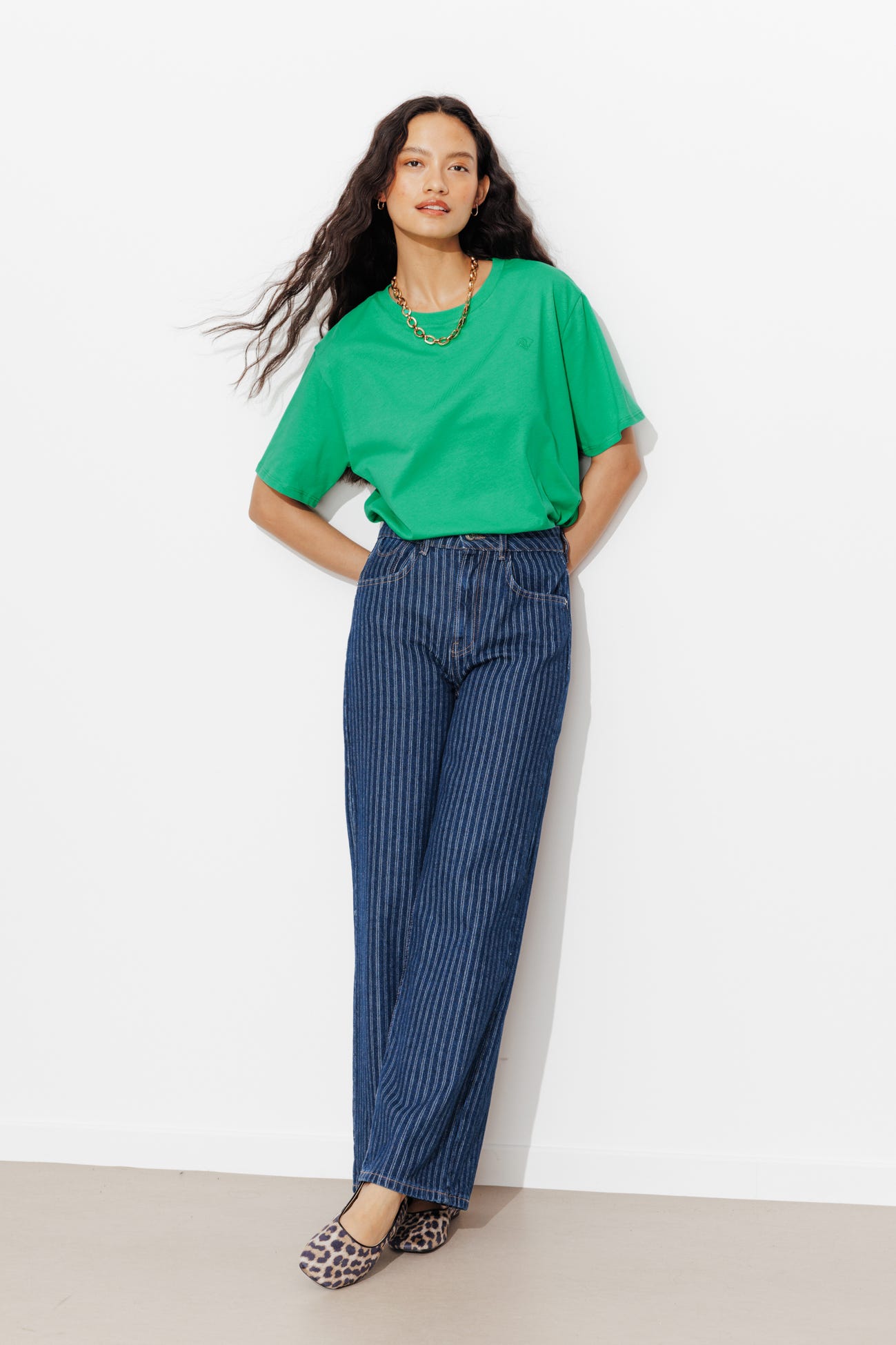 Basic round-neck t-shirt