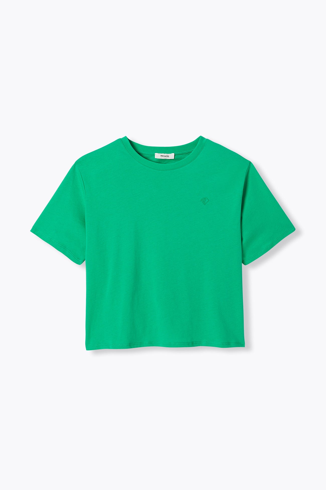 Basic round-neck t-shirt