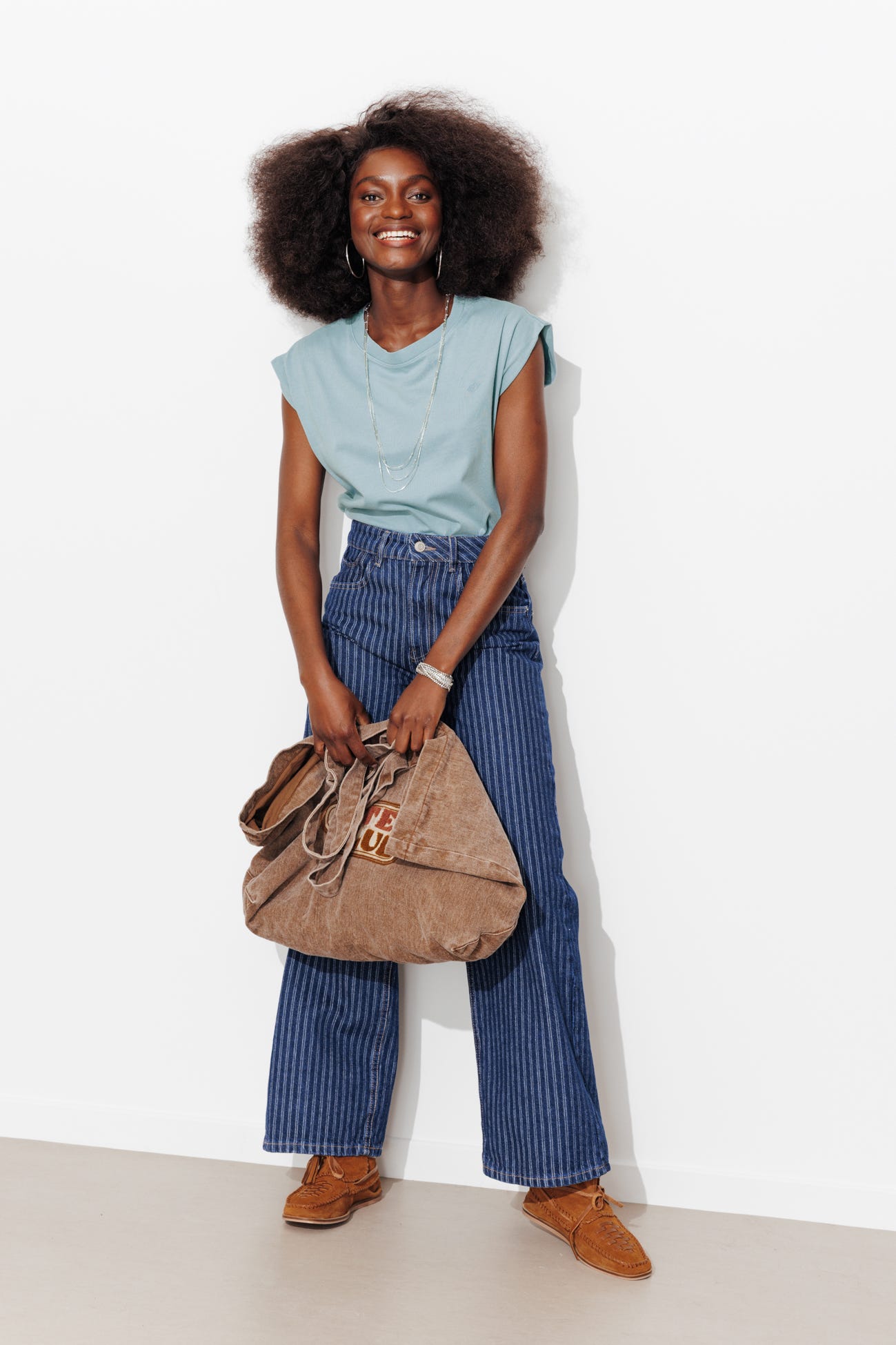 T-shirt uni logo Promod