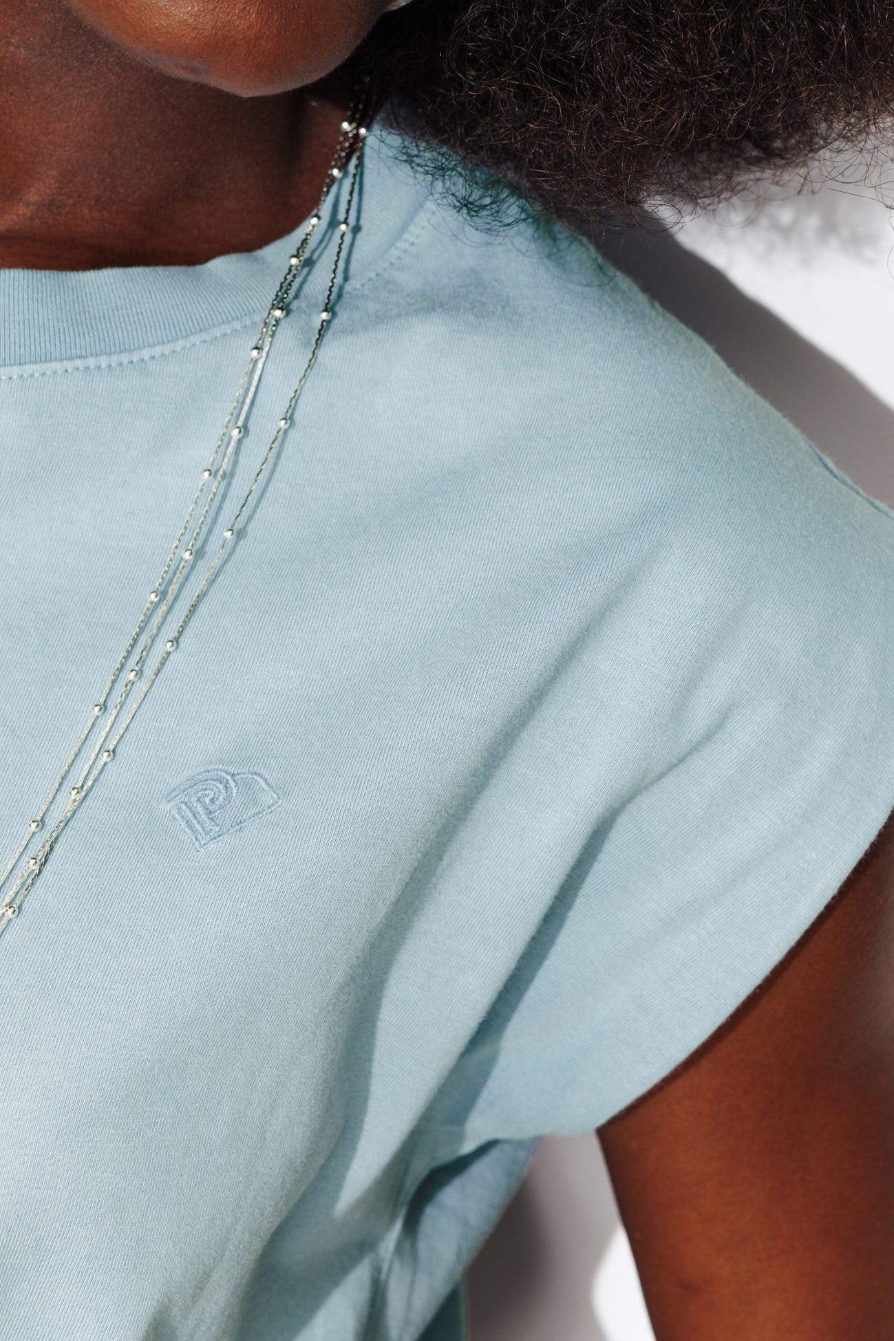 T-shirt uni logo Promod