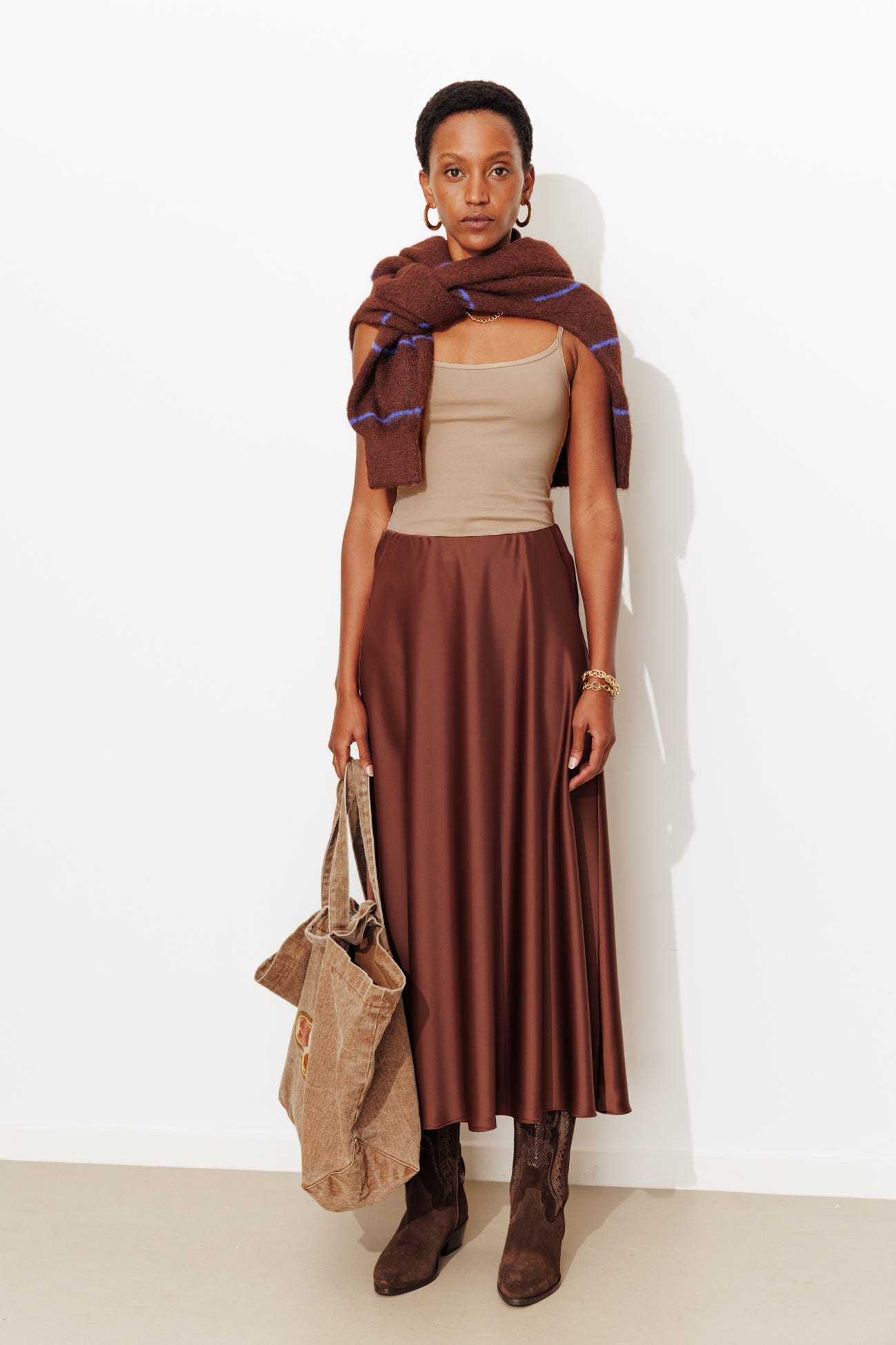 Top à bretelles Femme