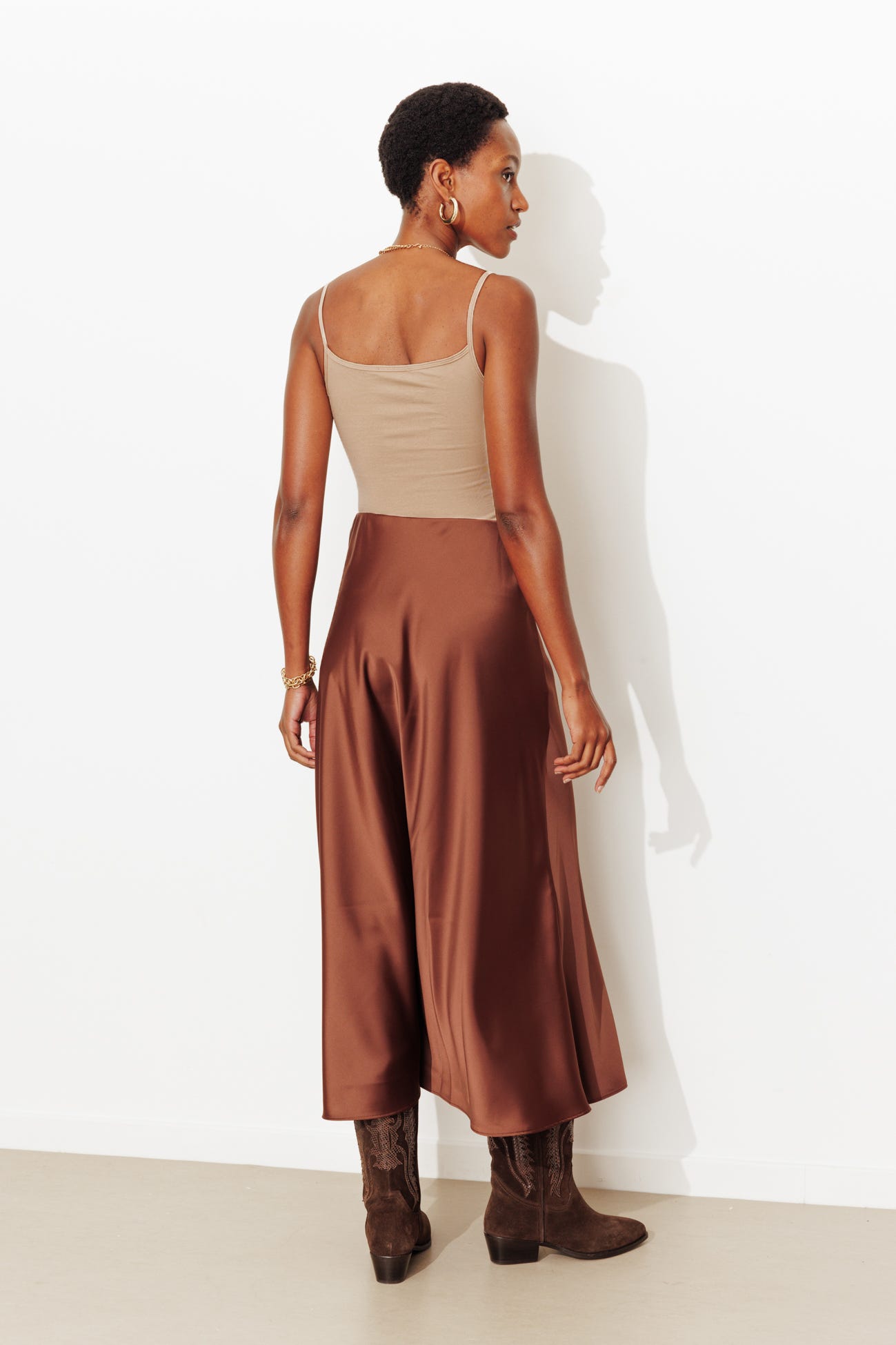 Top à bretelles Femme