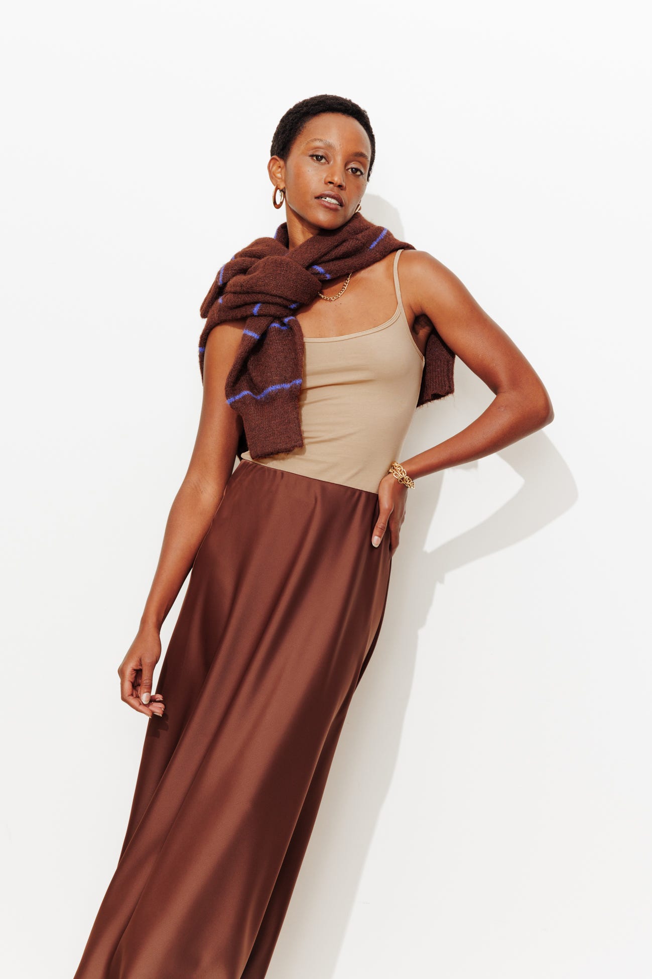 Top à bretelles Femme