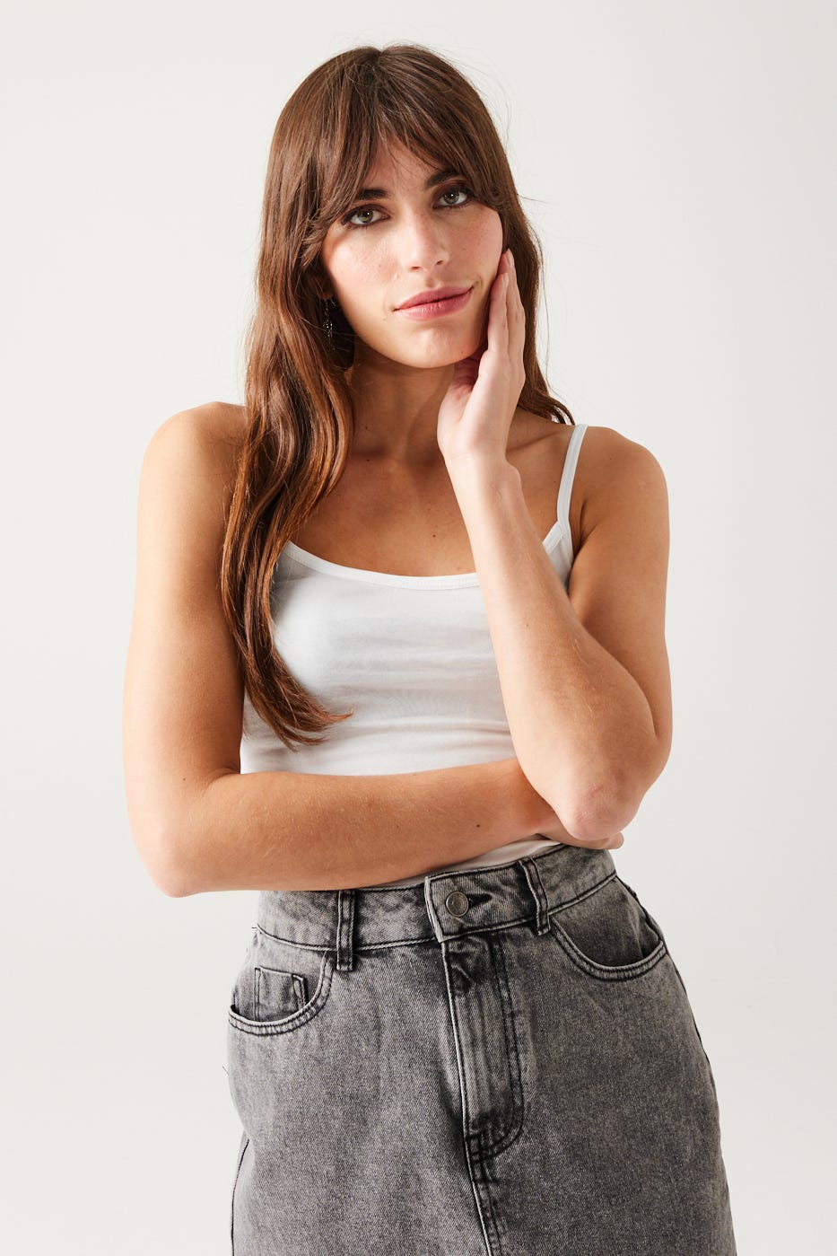 Top à bretelles Femme