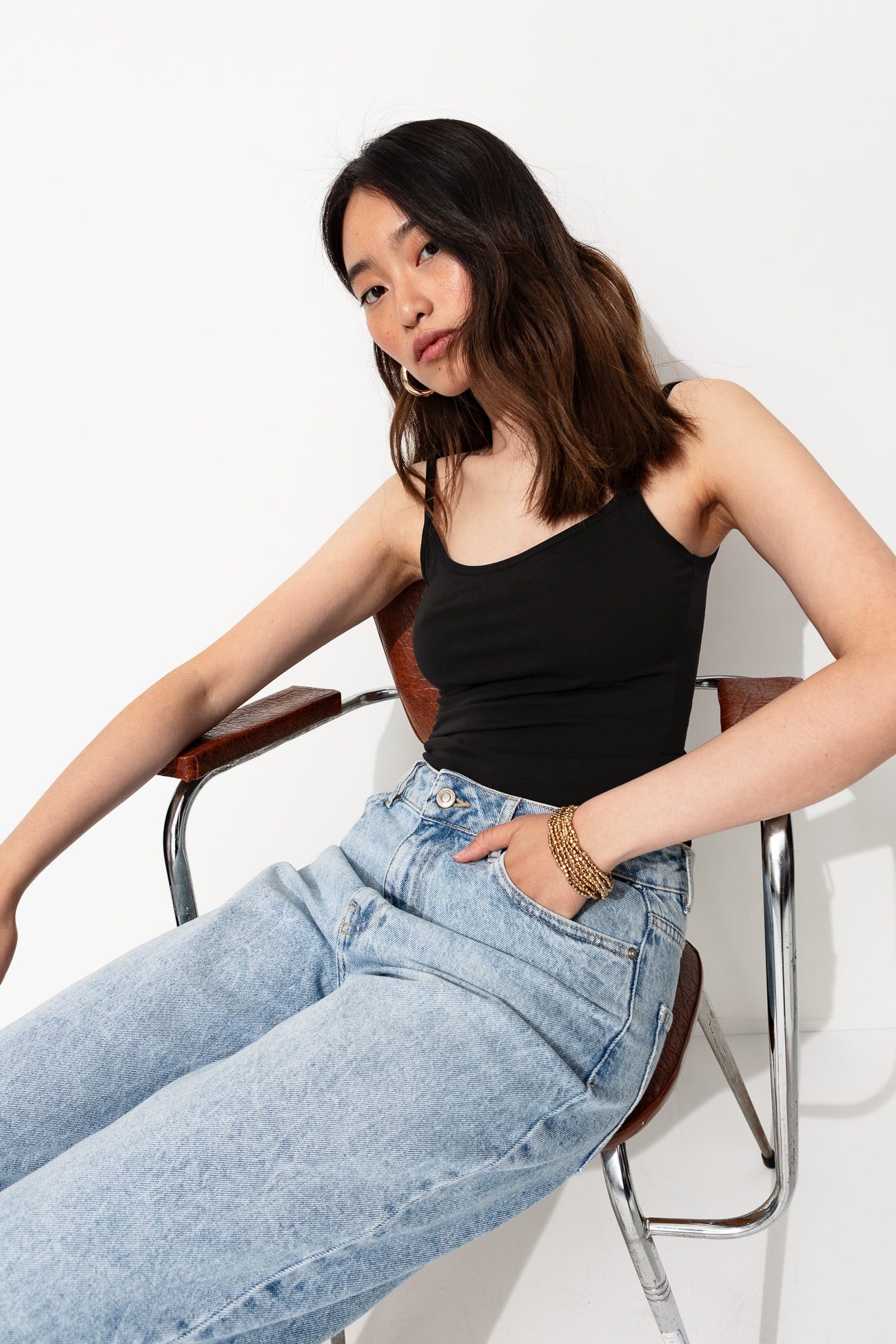 Top à bretelles Femme