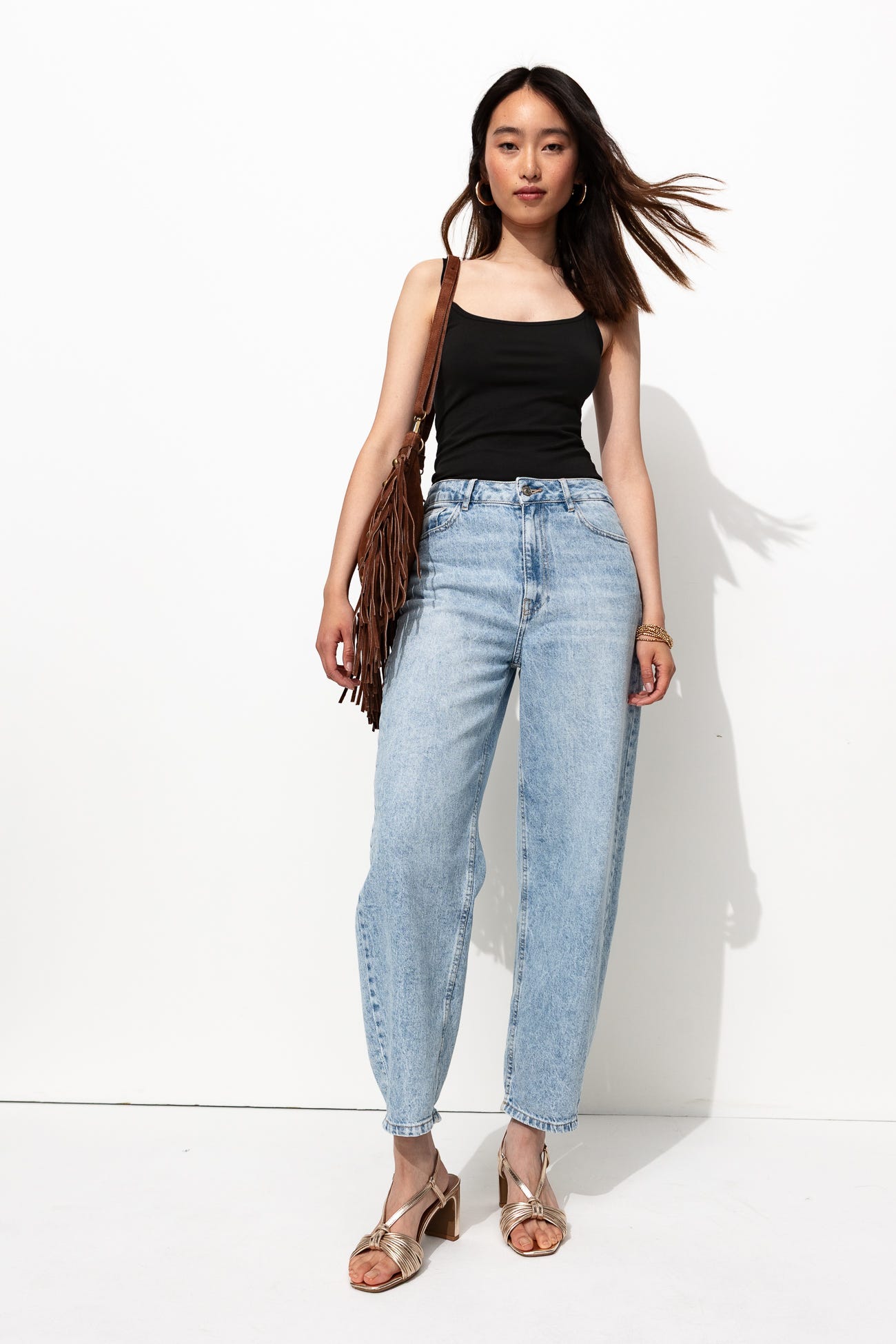 Top à bretelles Femme