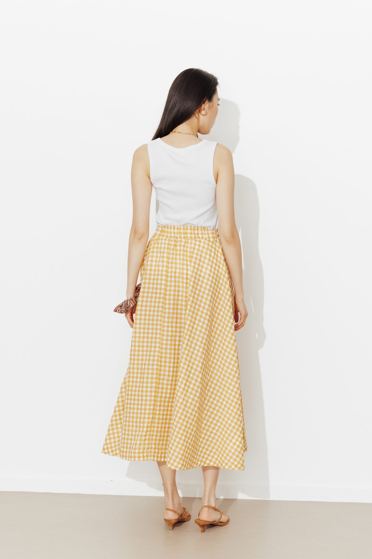 Débardeur marcel côtelé Femme