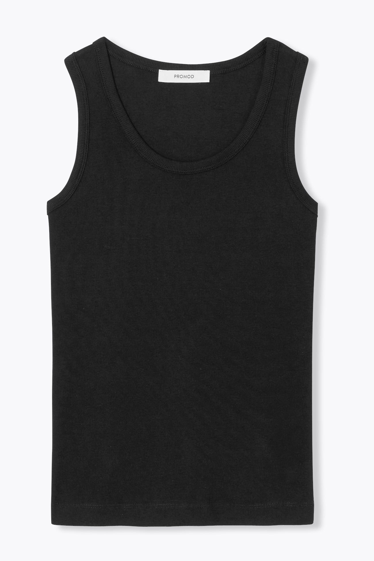 Débardeur marcel côtelé Femme