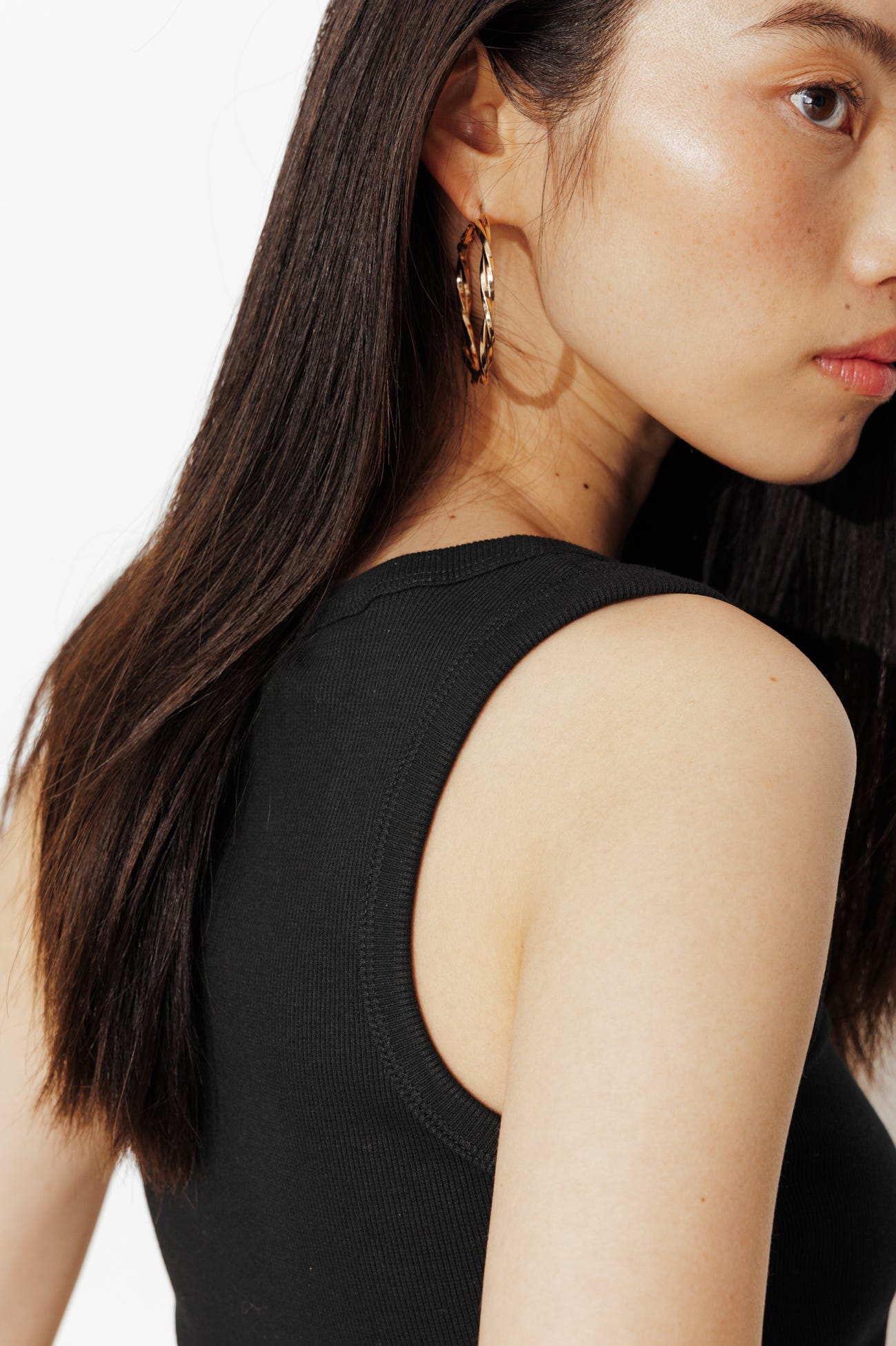 Débardeur marcel côtelé Femme