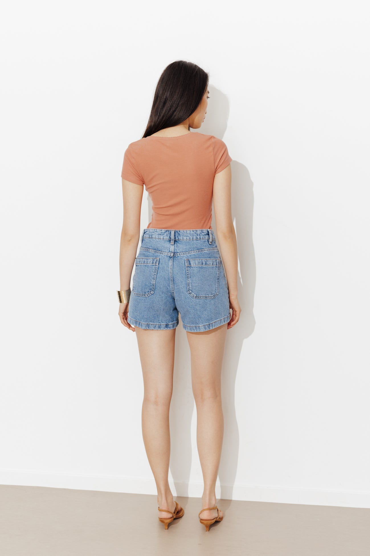 T-shirt col hublot Femme