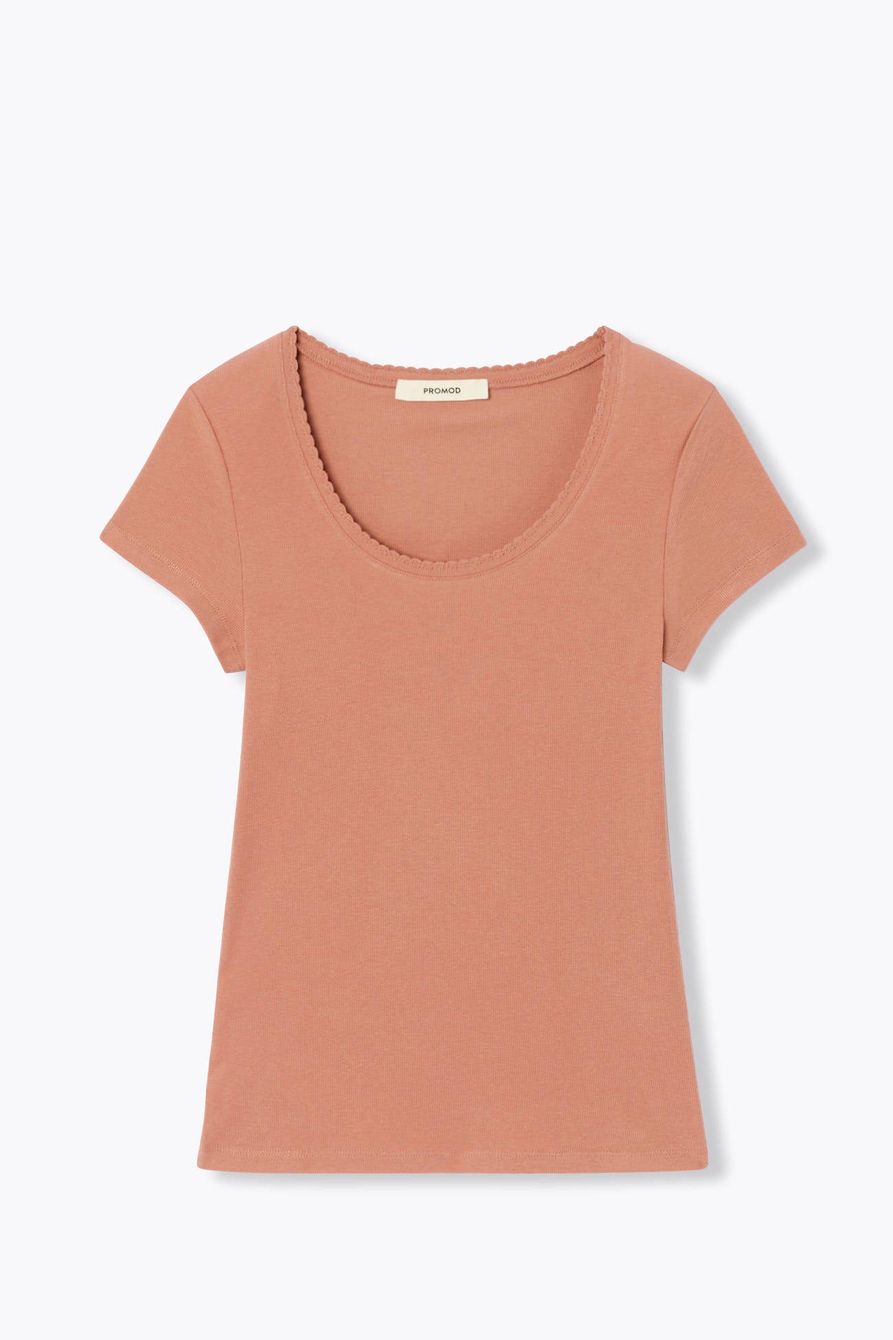 T-shirt col hublot Femme
