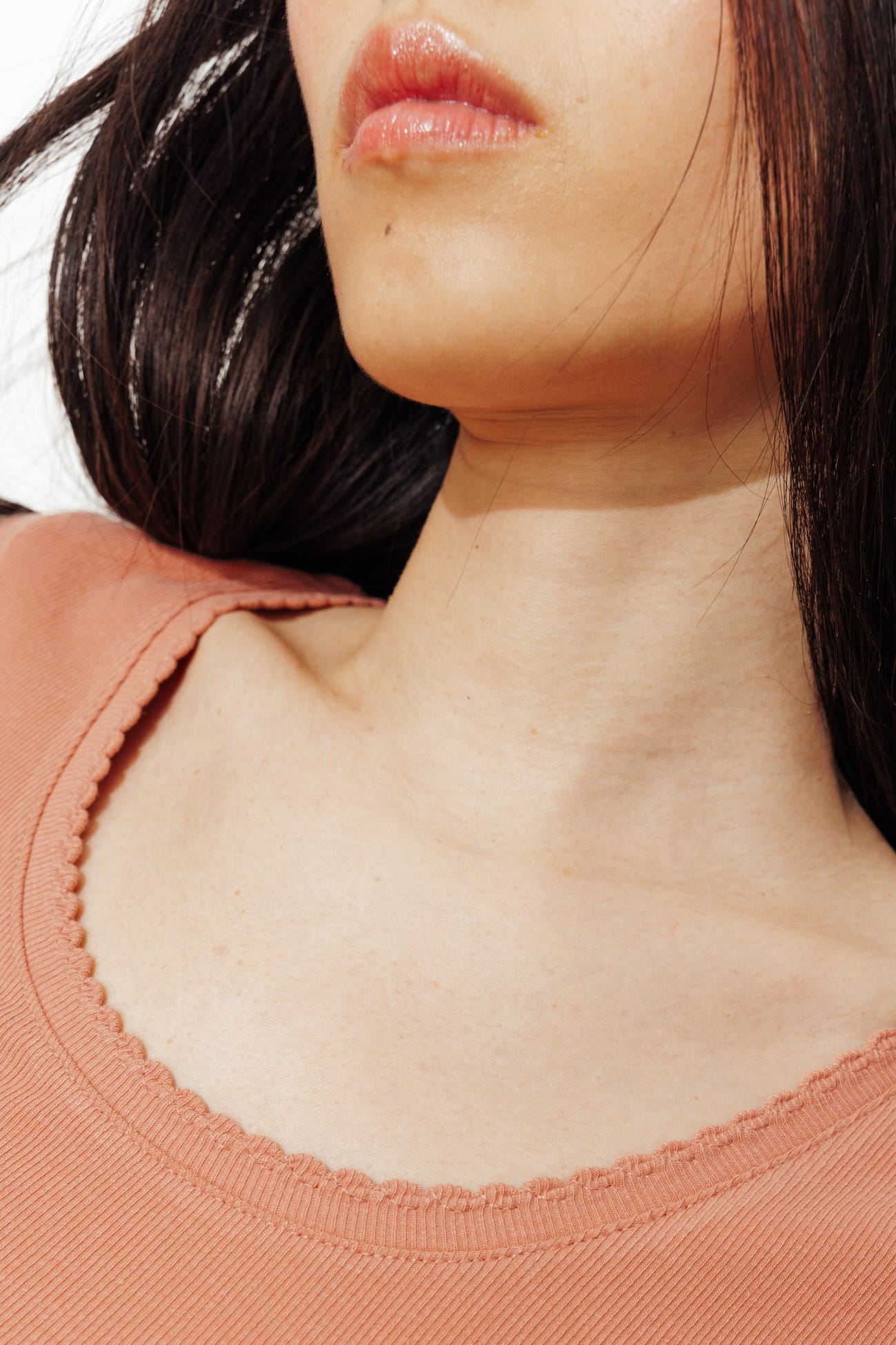 T-shirt col hublot Femme