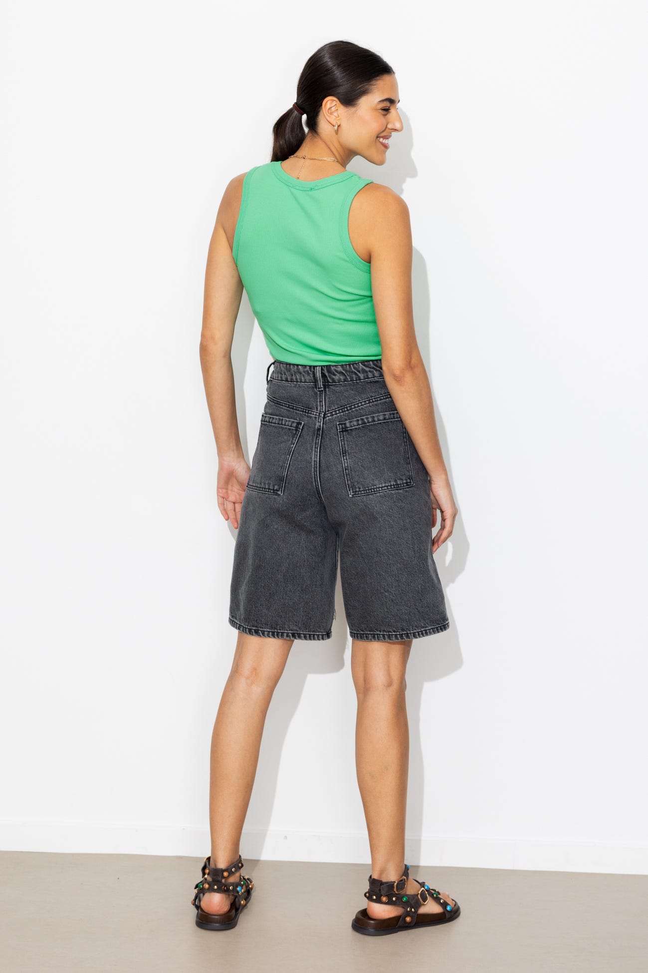 Prążkowana koszulka