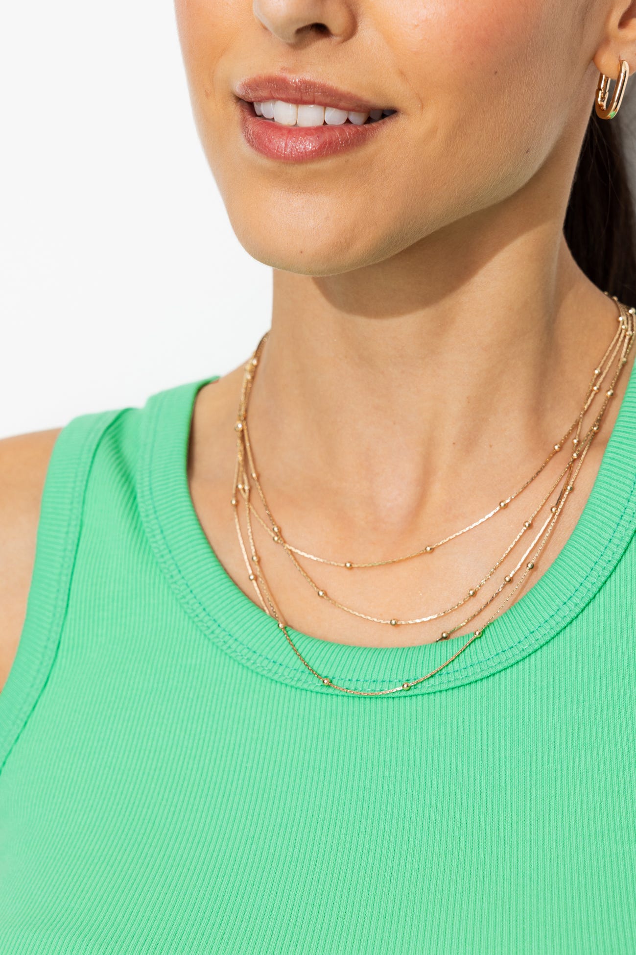 Prążkowana koszulka