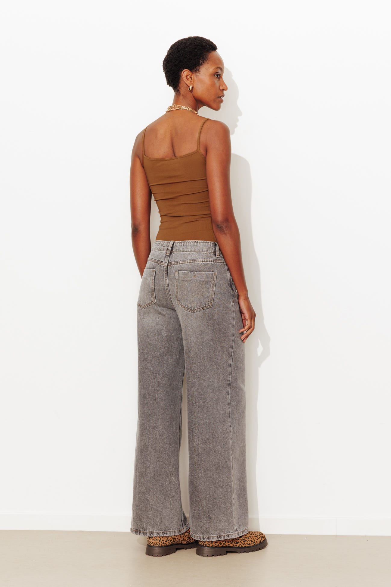 Top à bretelles Femme