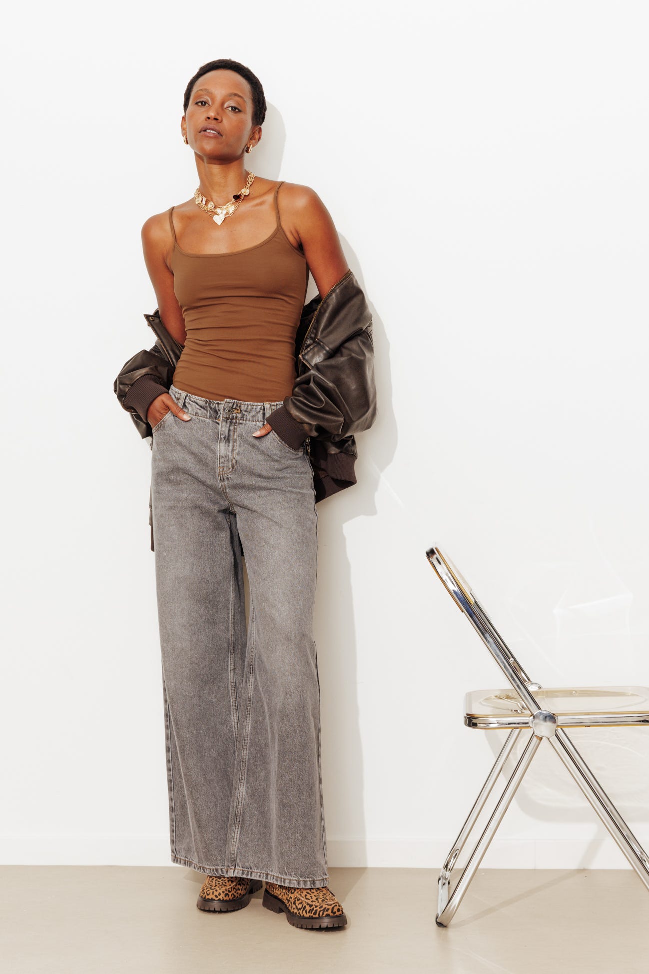 Top à bretelles Femme