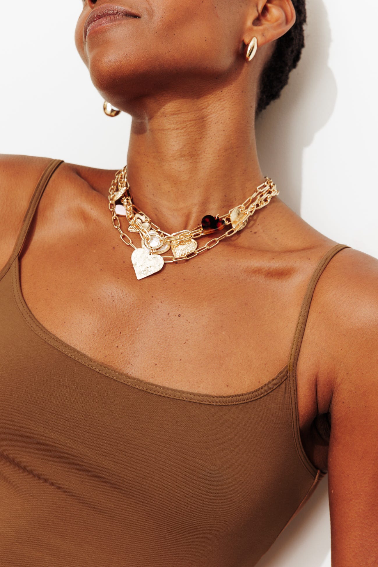 Top à bretelles Femme