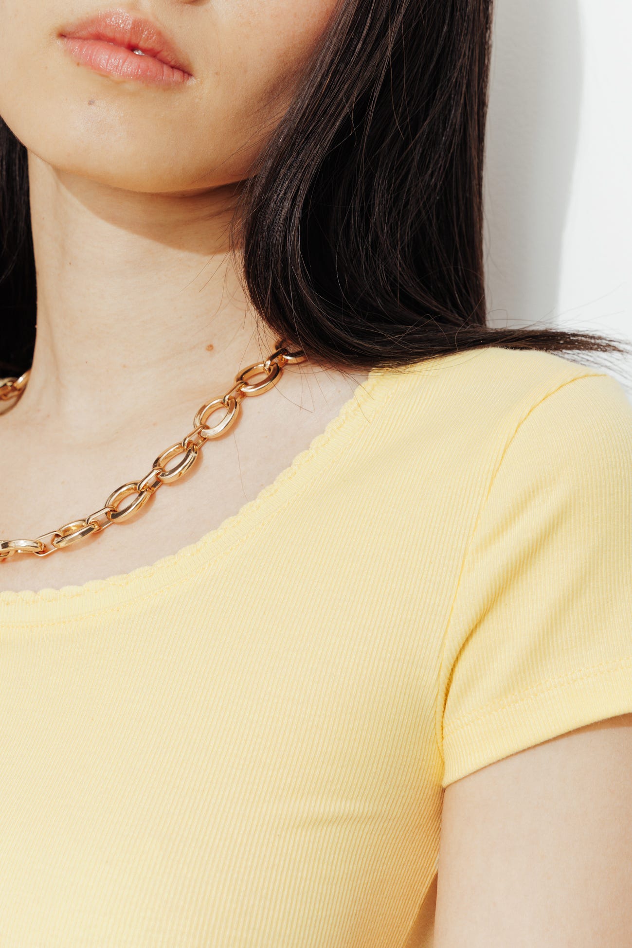 T-shirt col hublot Femme