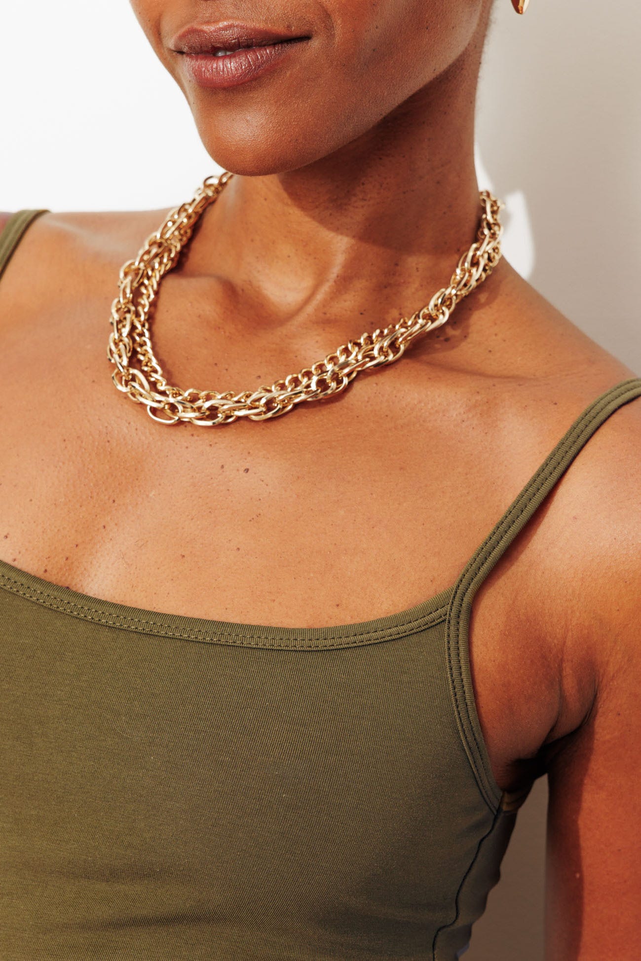 Top à bretelles Femme