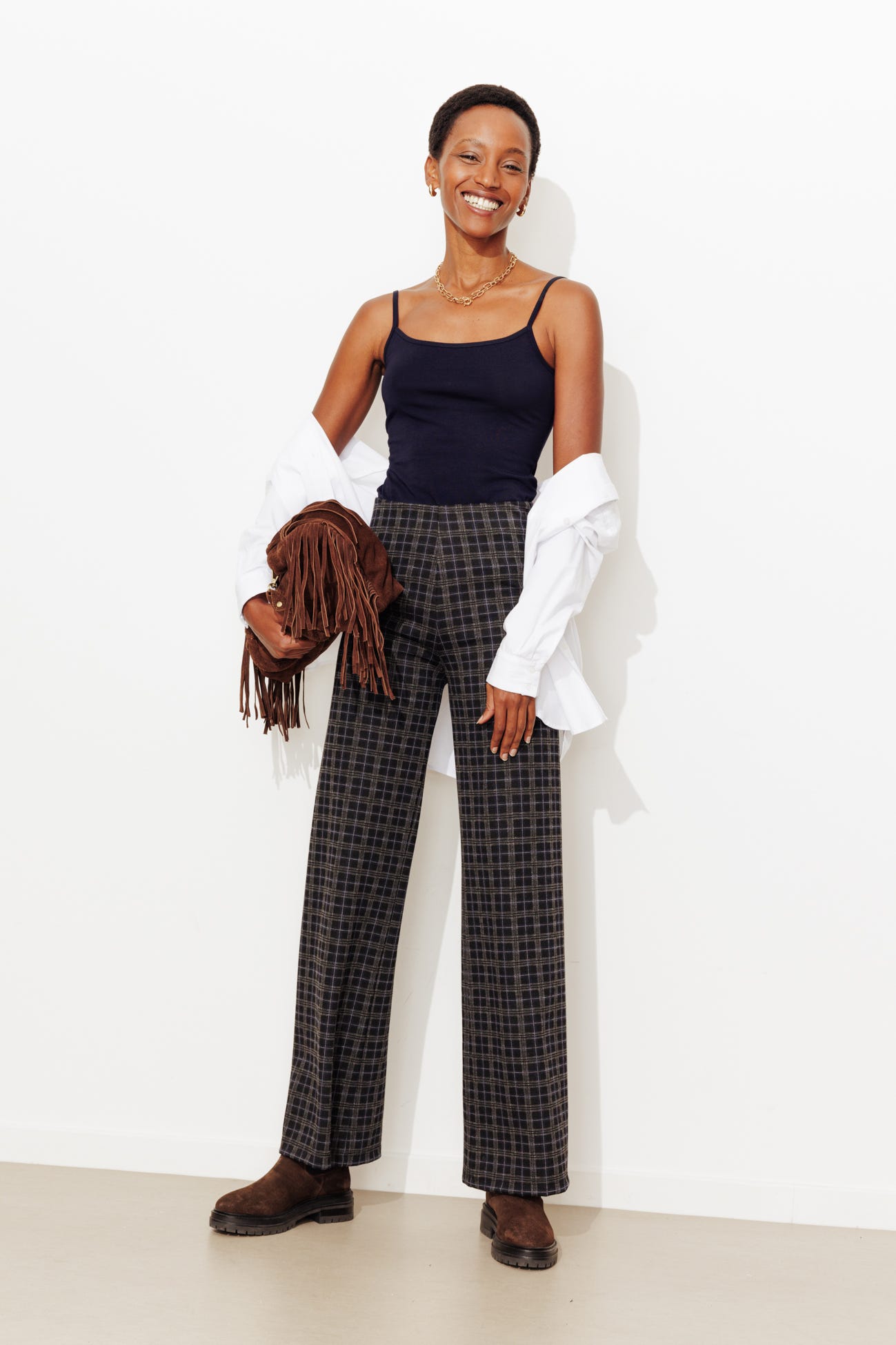 Top à bretelles Femme