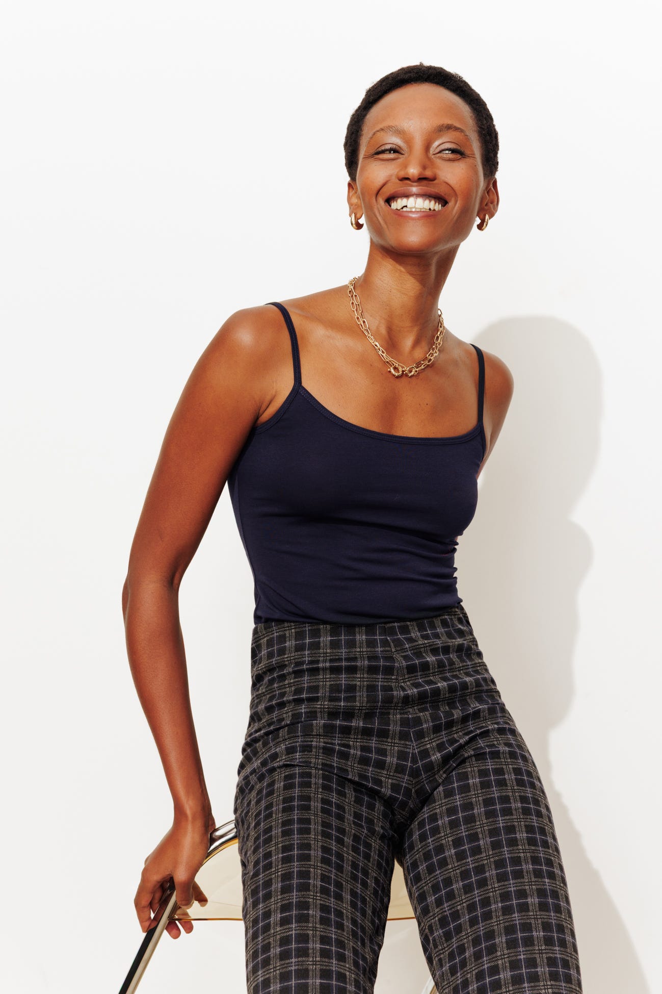 Top à bretelles Femme