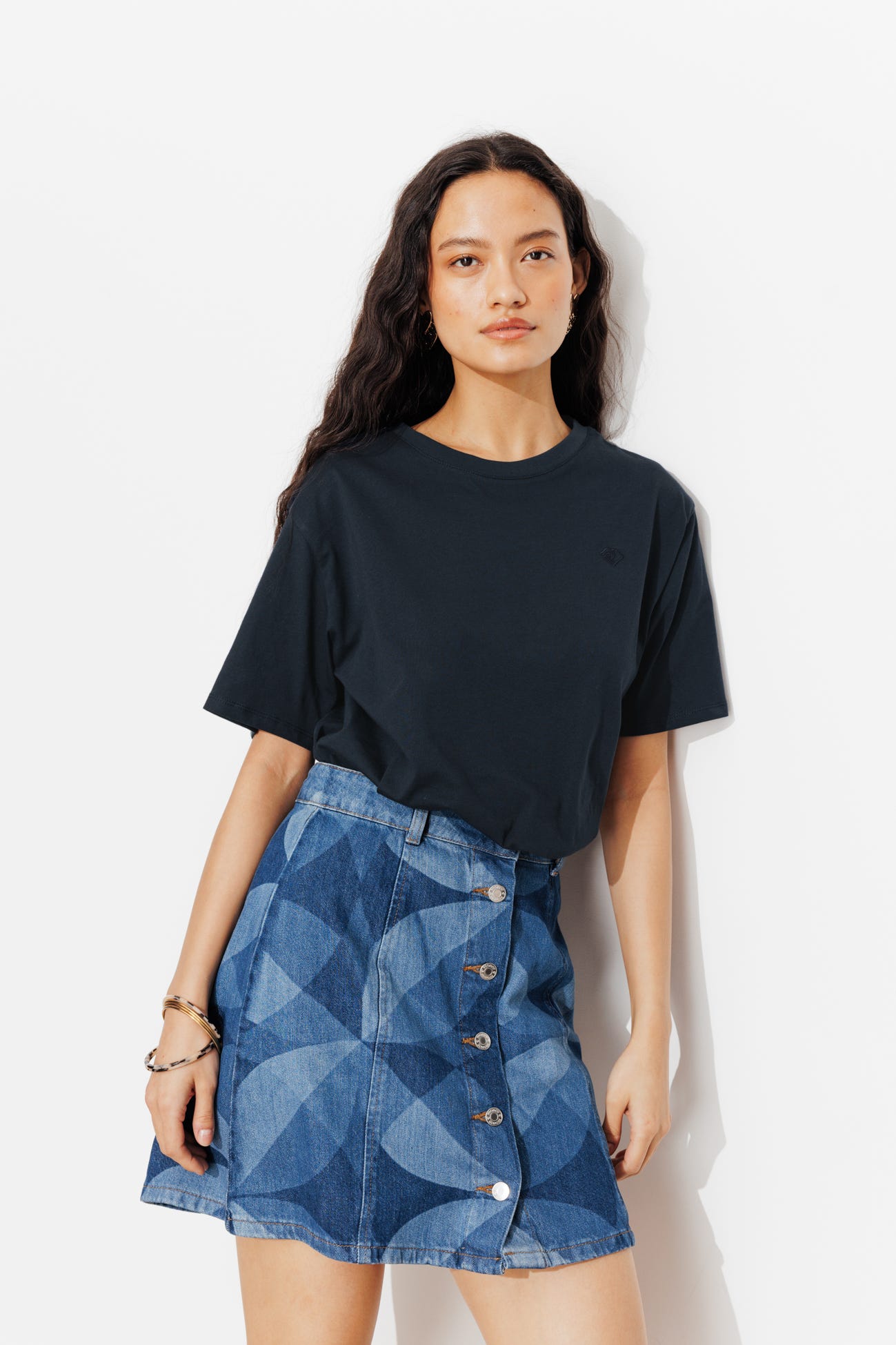 Basic round-neck t-shirt