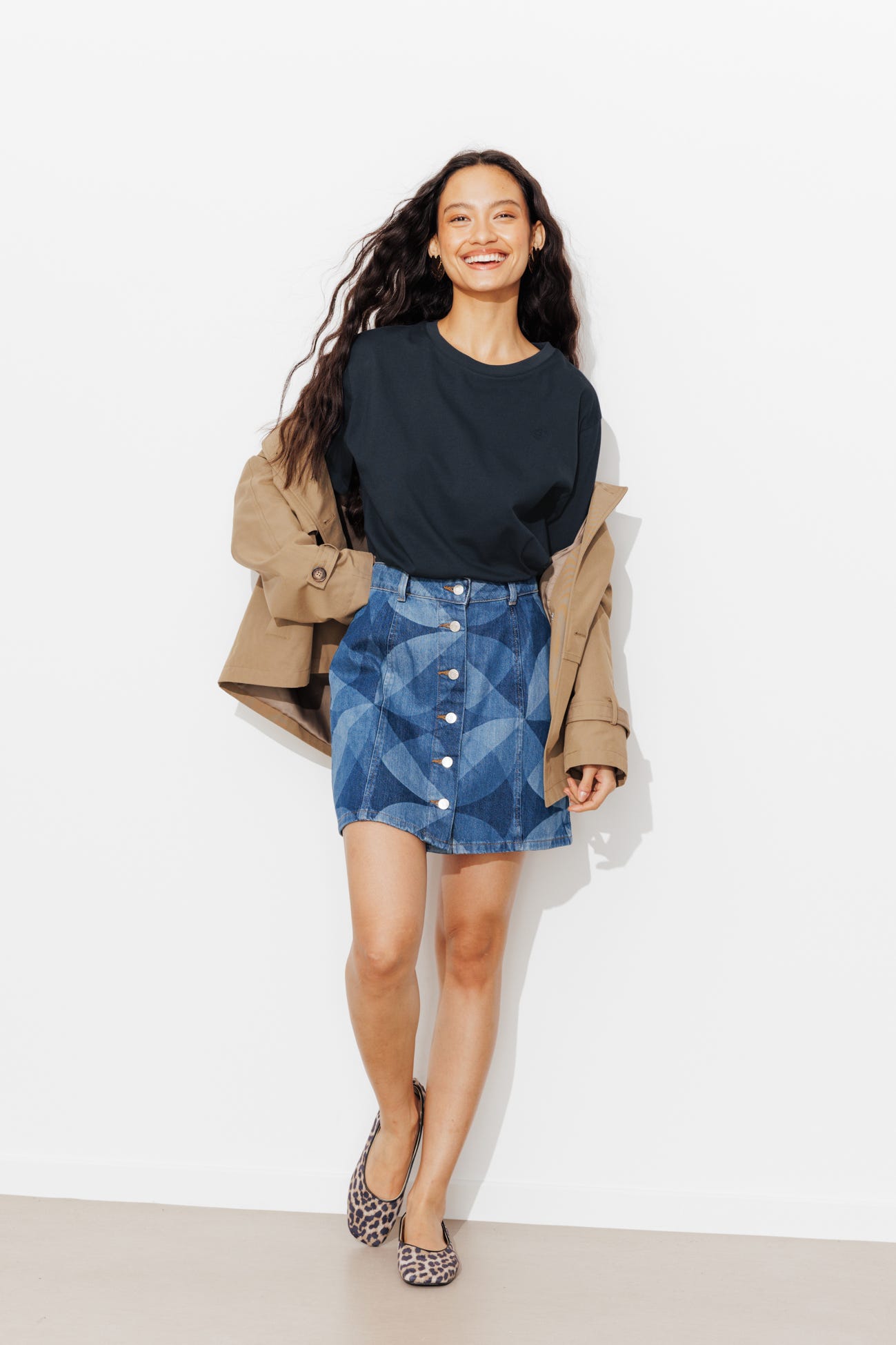 Basic round-neck t-shirt