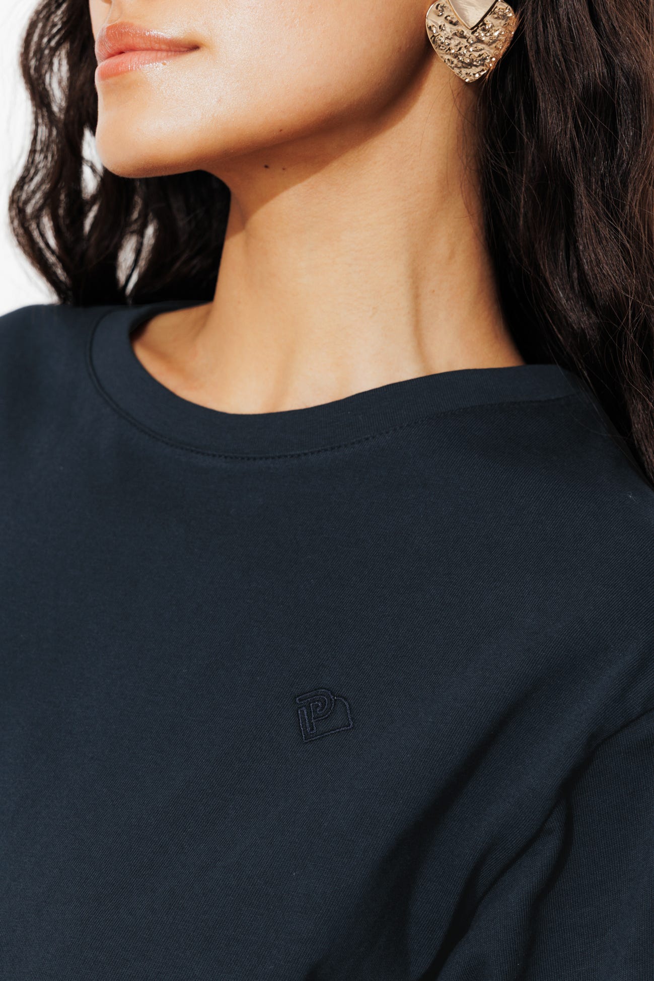 Basic round-neck t-shirt