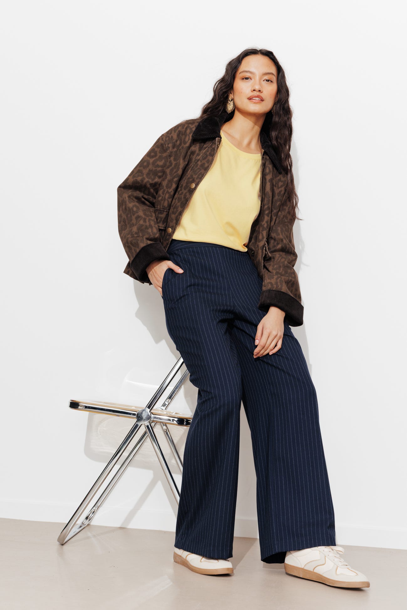 Basic round-neck t-shirt