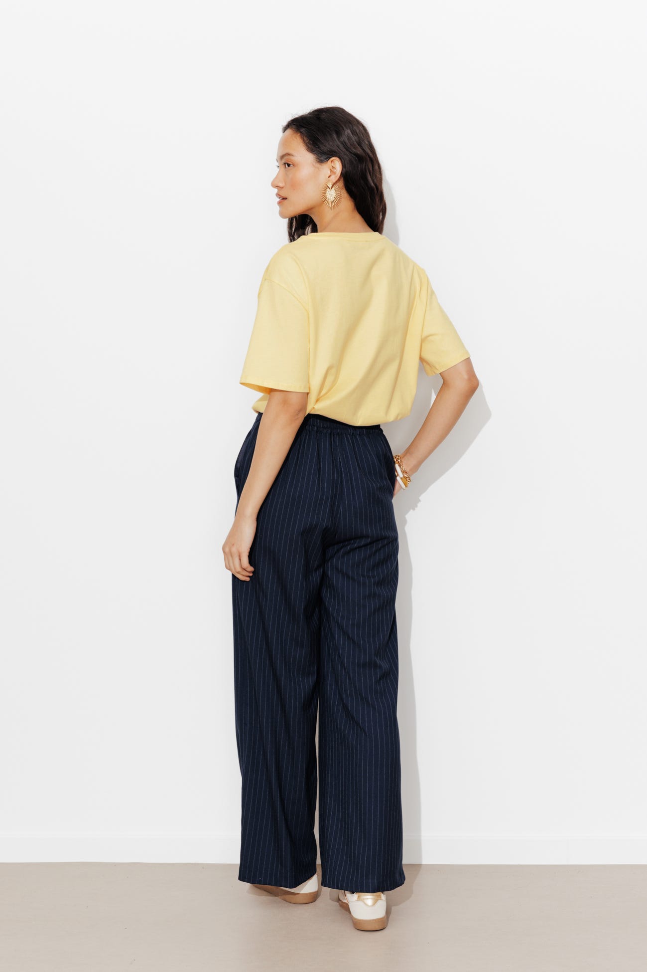 Basic round-neck t-shirt