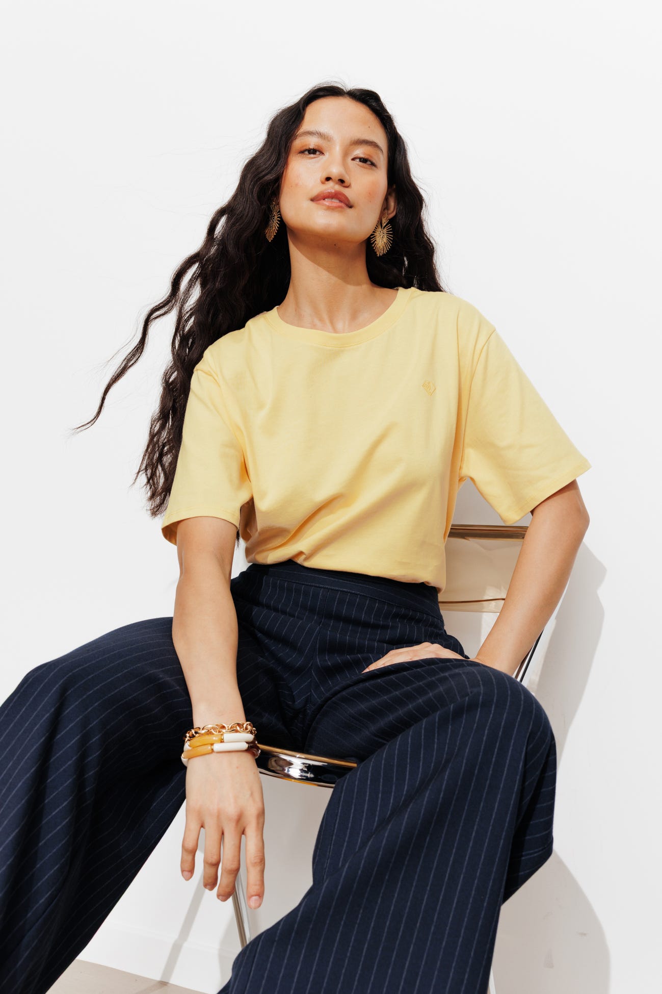 Basic round-neck t-shirt