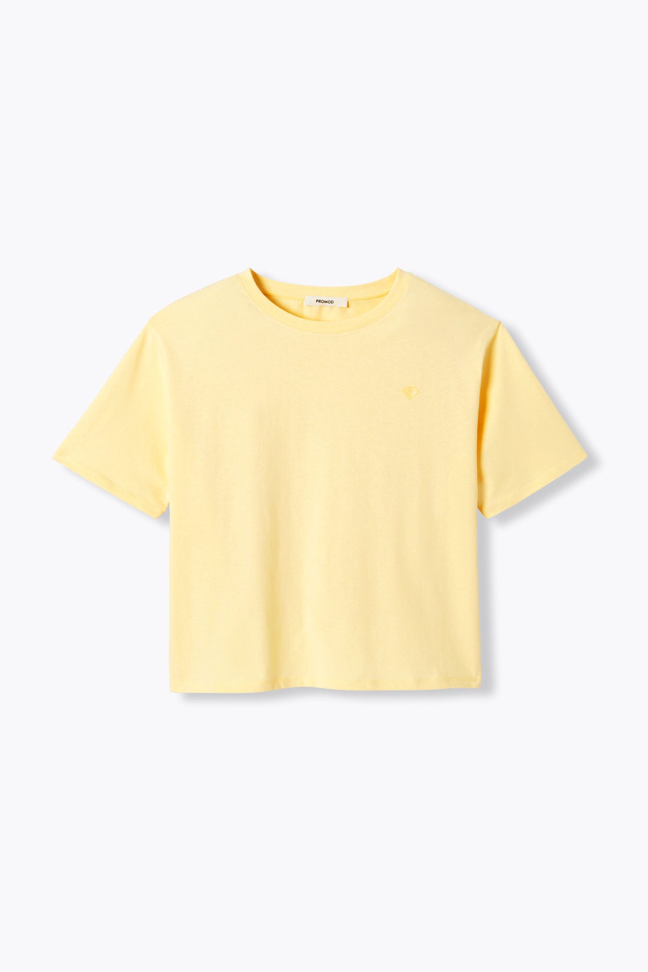Basic round-neck t-shirt