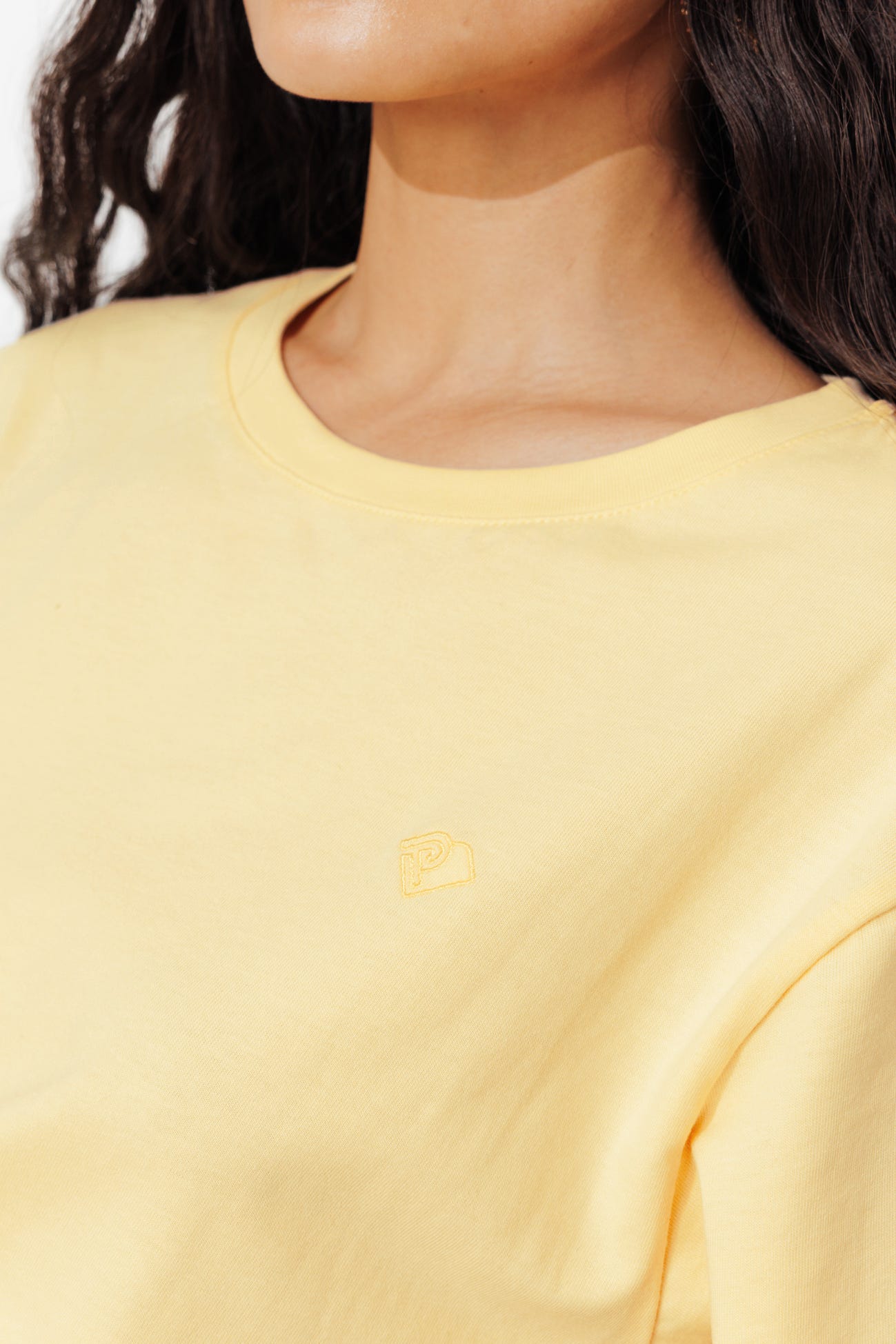 Basic round-neck t-shirt