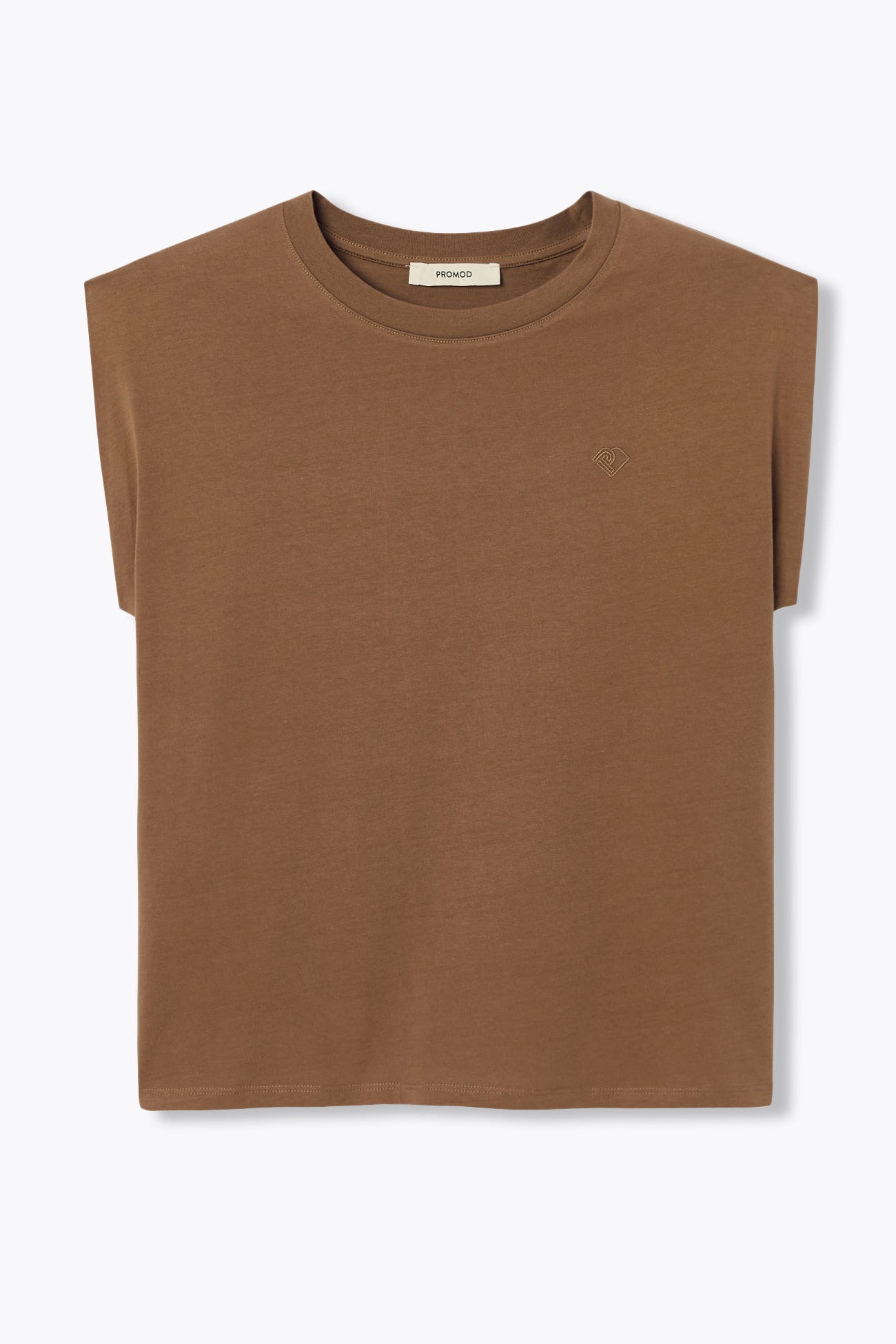 T-shirt uni logo Promod