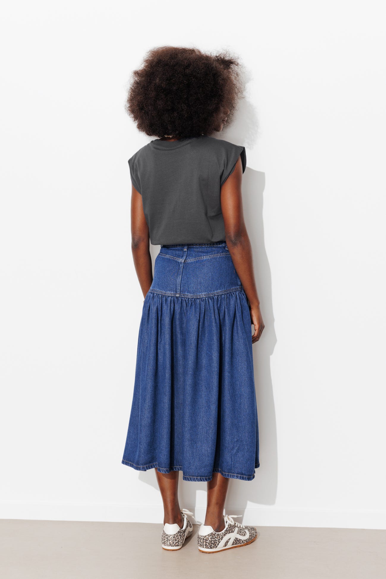 T-shirt uni logo Promod