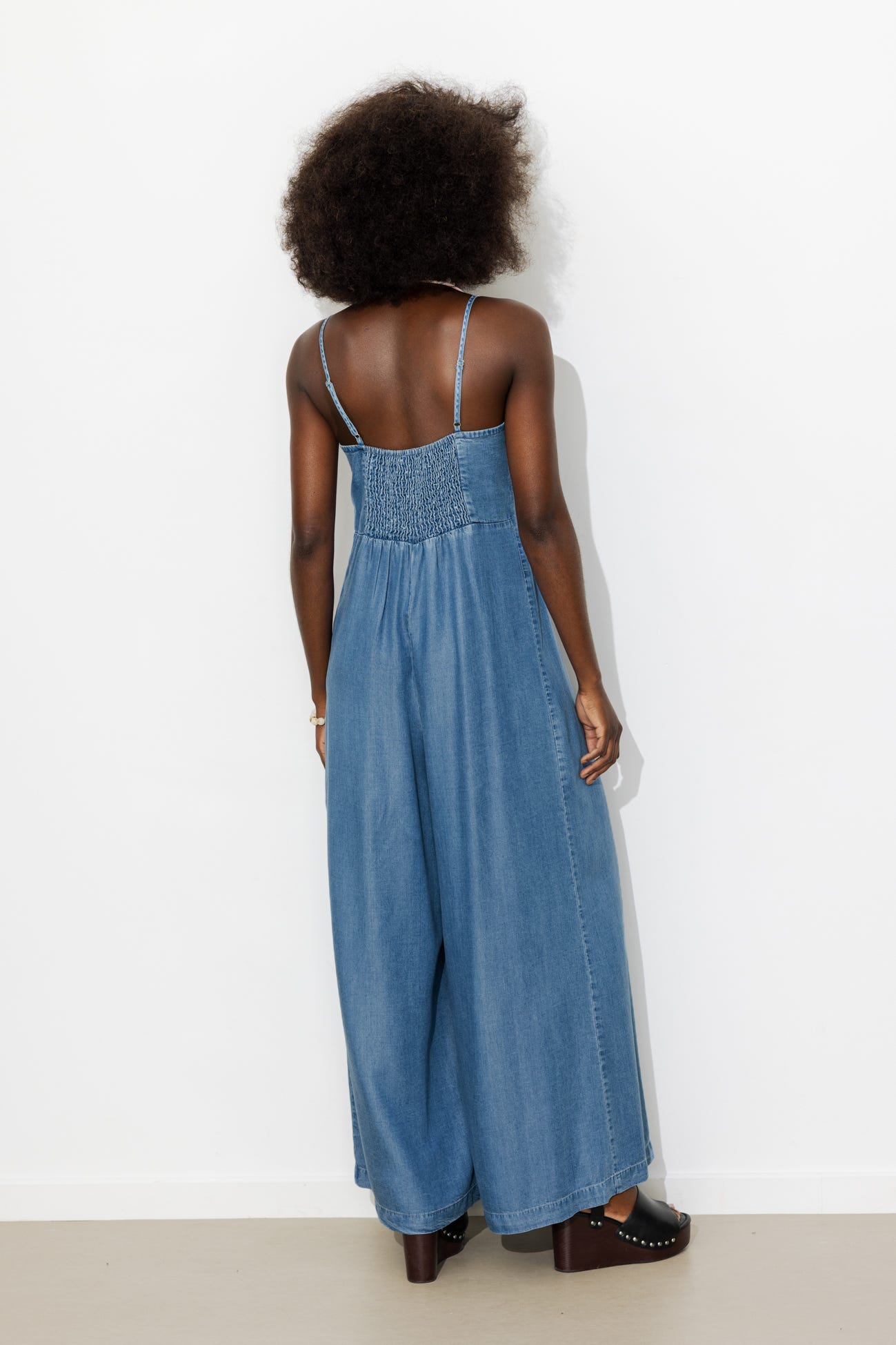 Combinaison-pantalon lyocell