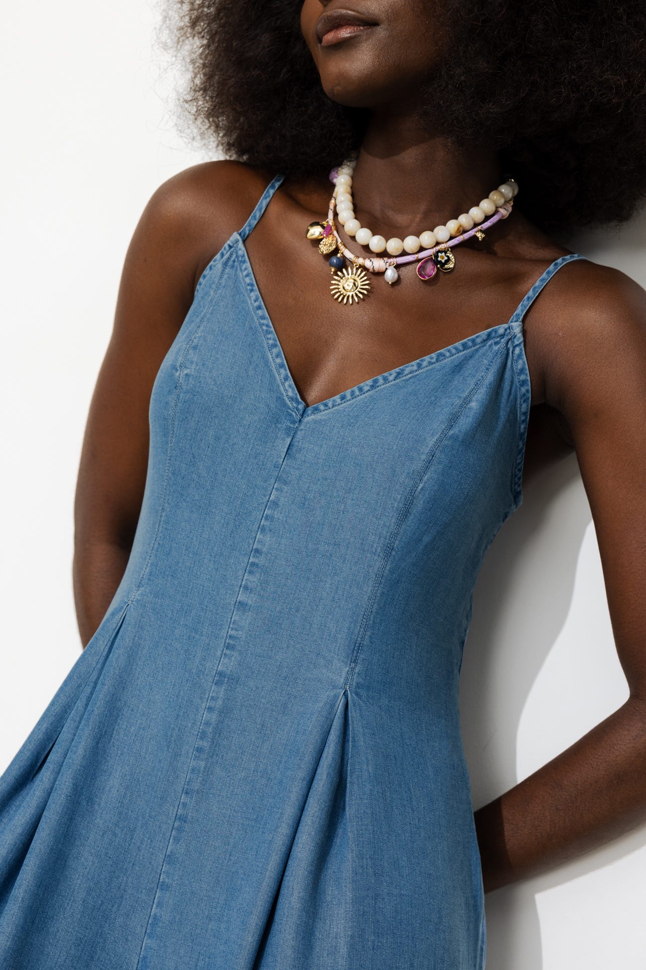 Combinaison-pantalon lyocell