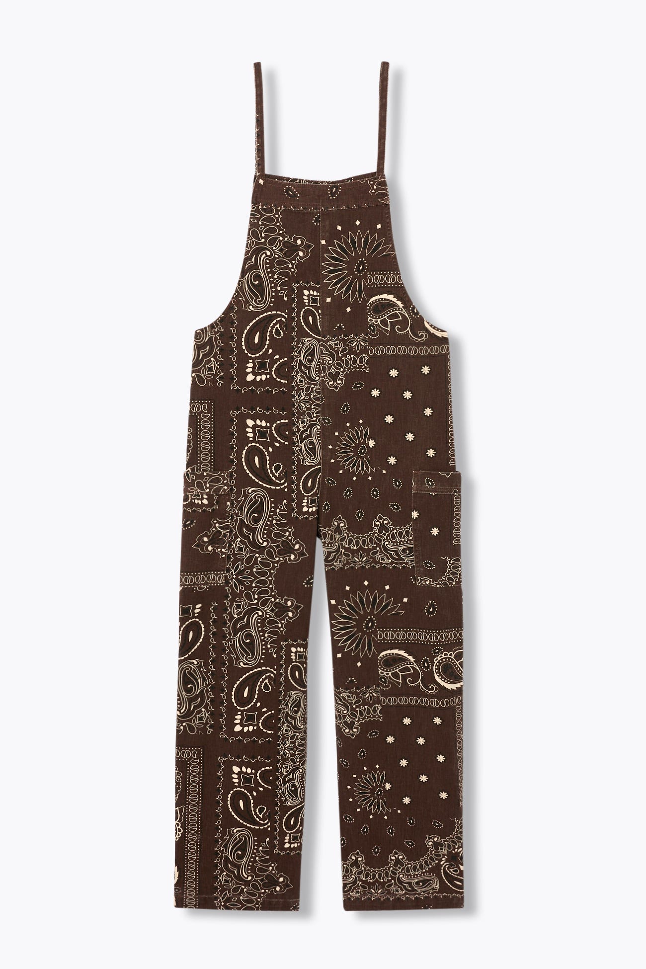 Salopette imprimée bandana