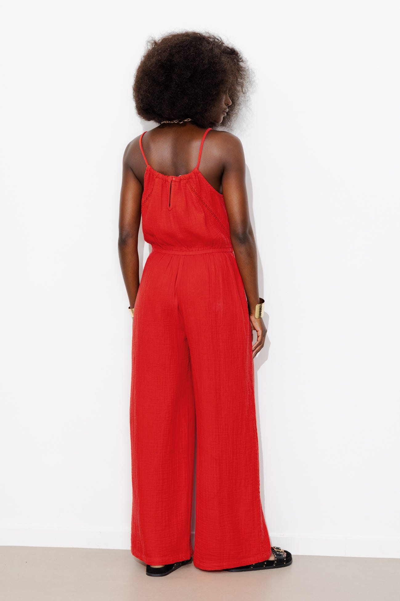 Overall aus Baumwollgaze