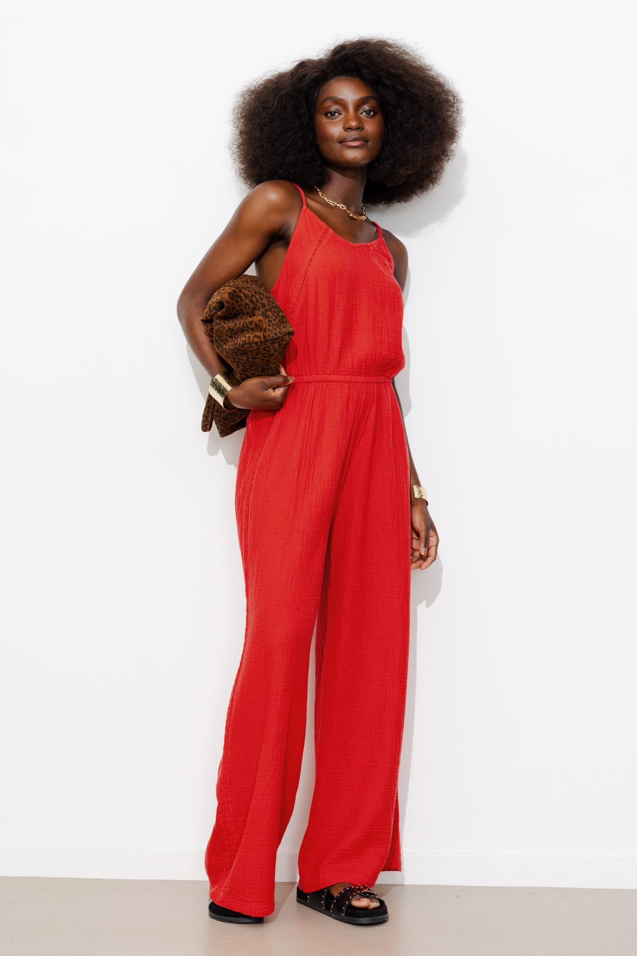 Overall aus Baumwollgaze