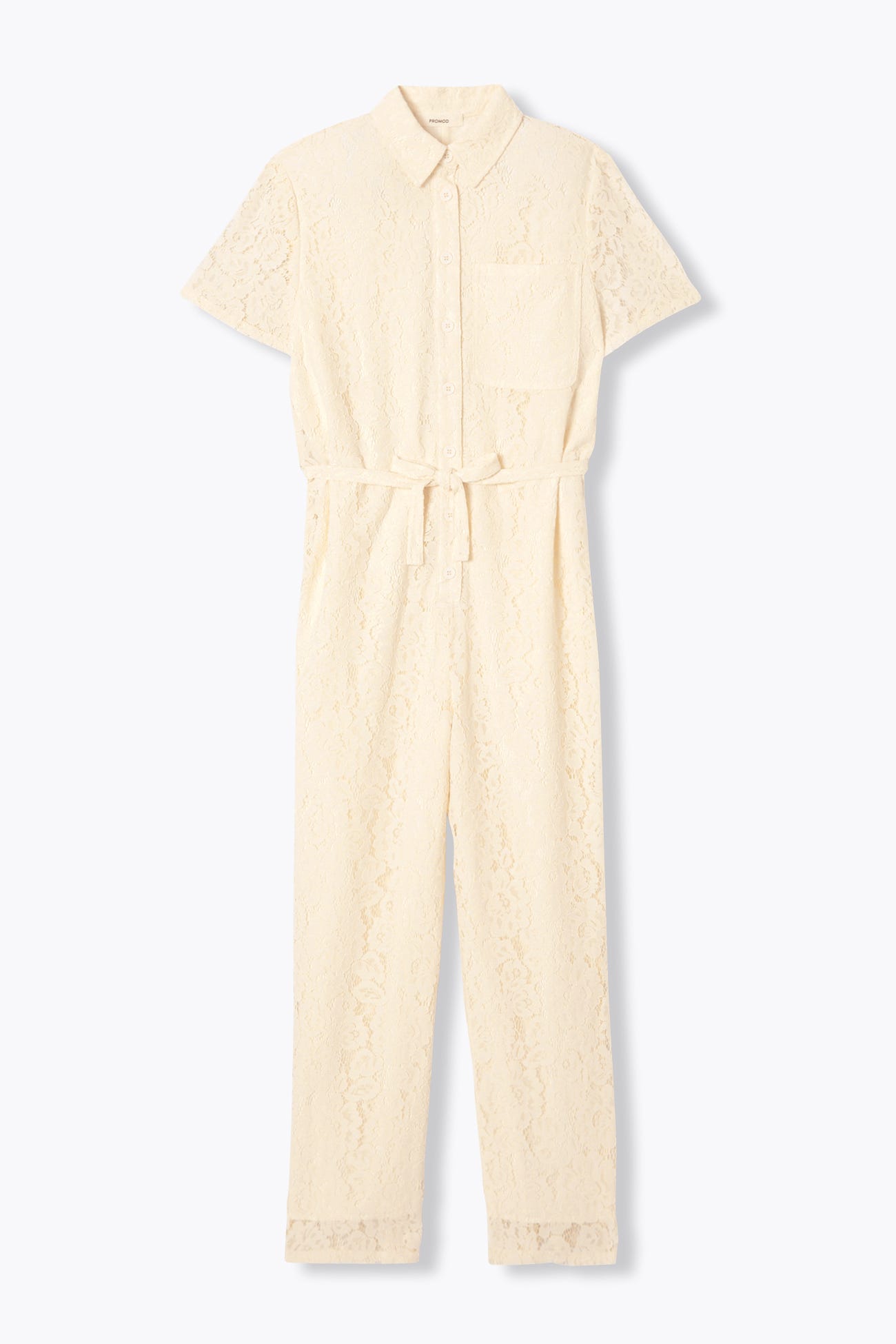 Combi-pantalon en dentelle