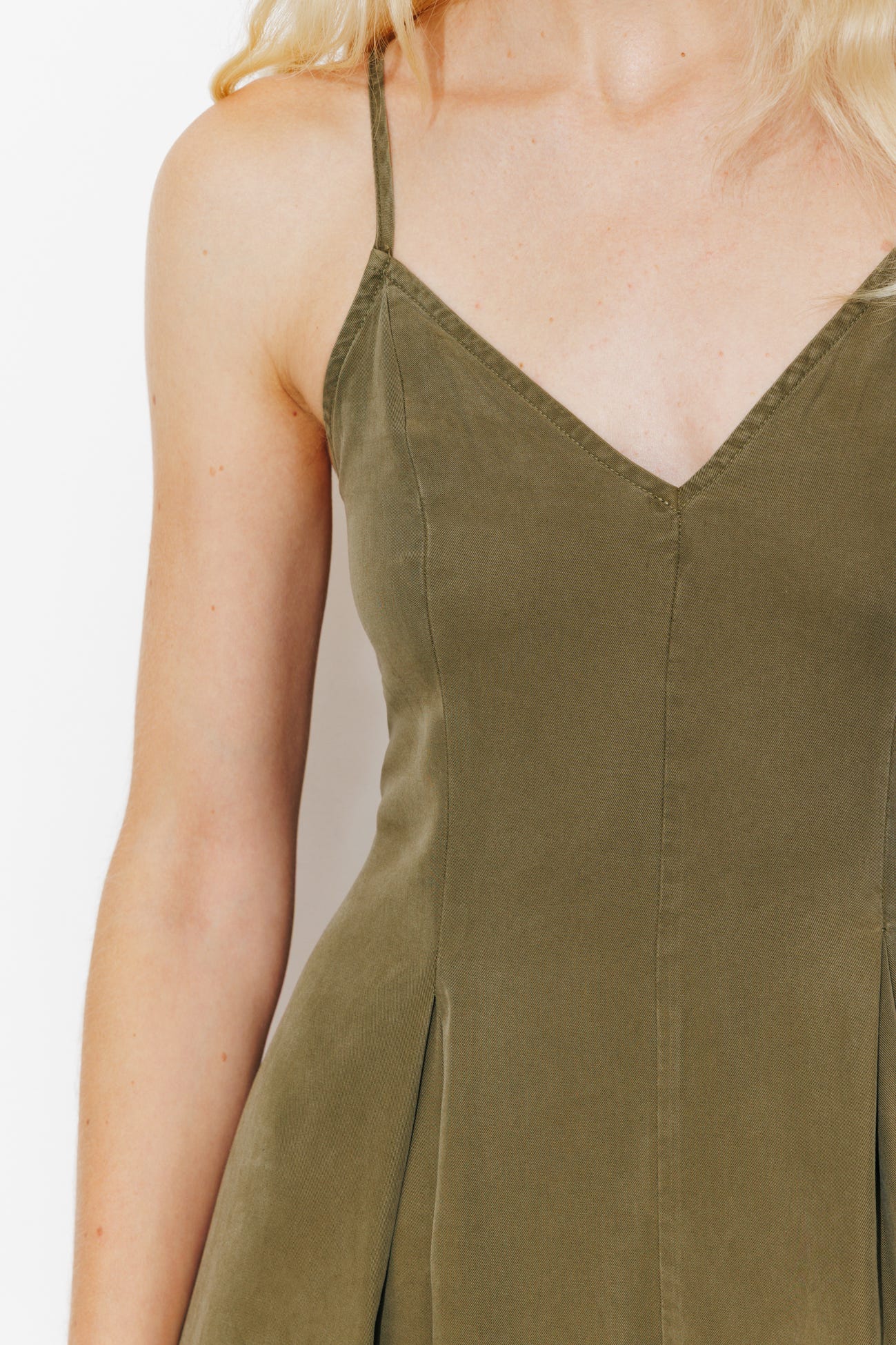 Combi-pantalon à bretelles