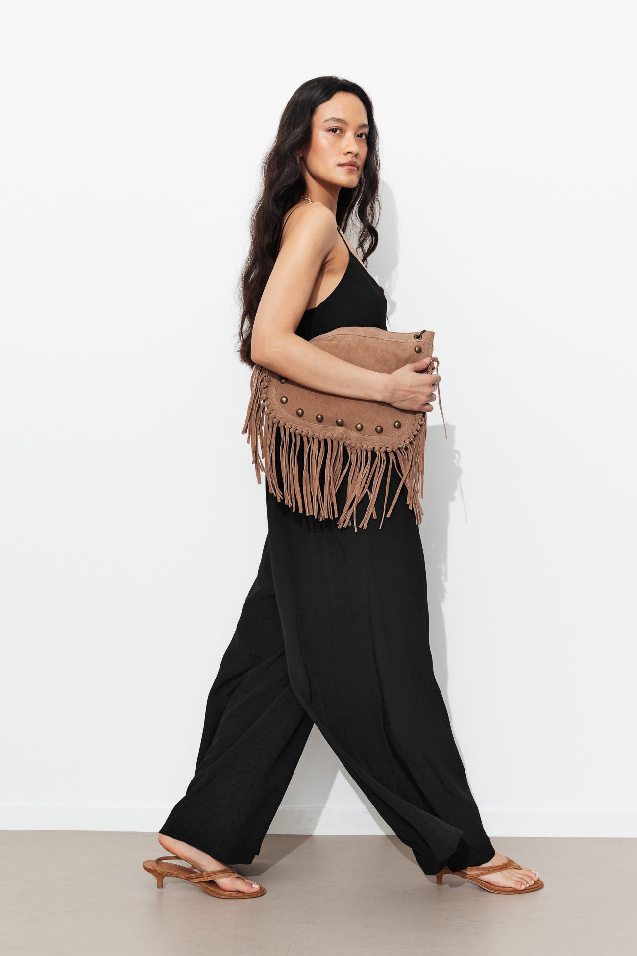 Large combinaison-pantalon