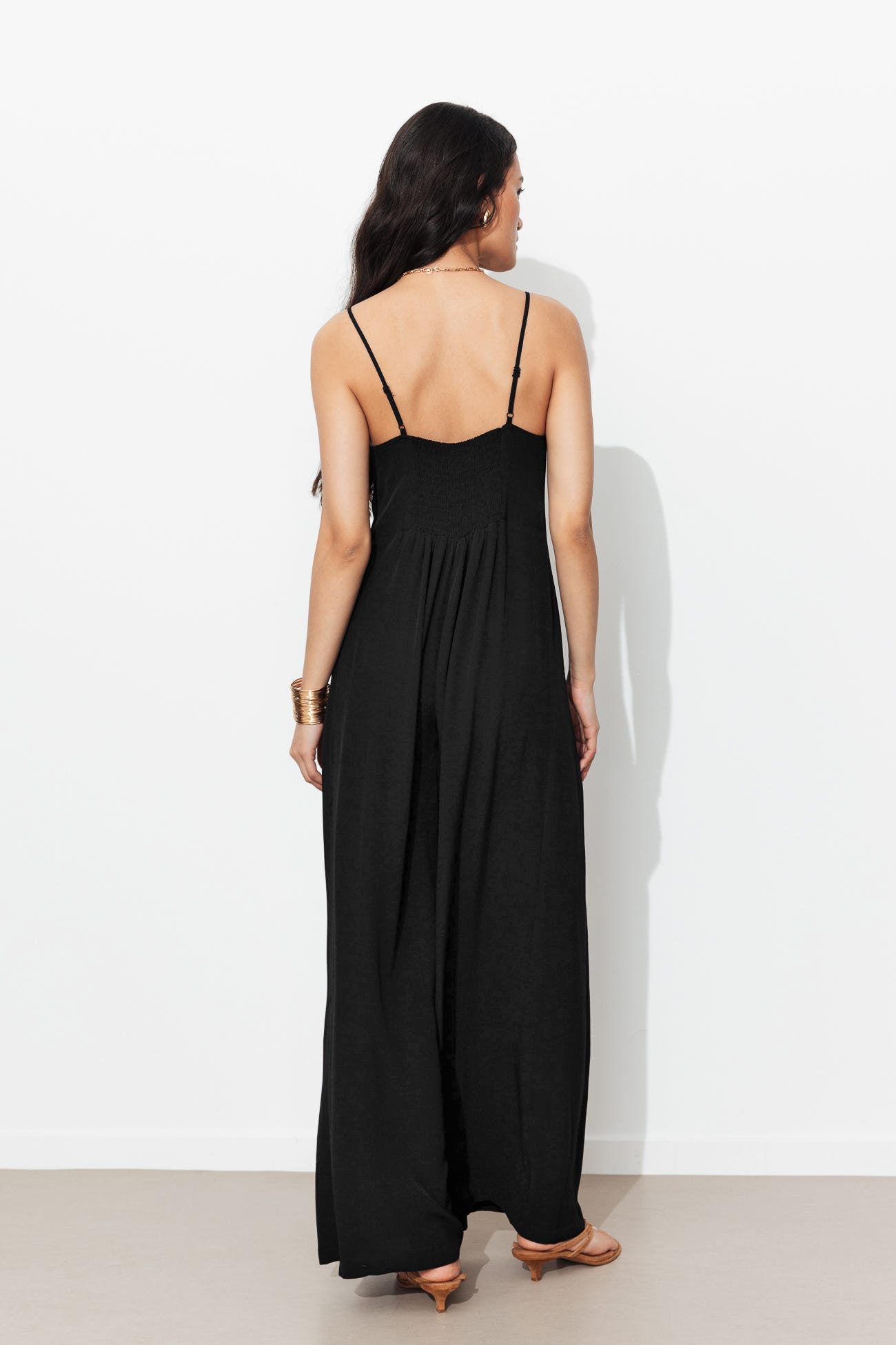 Large combinaison-pantalon