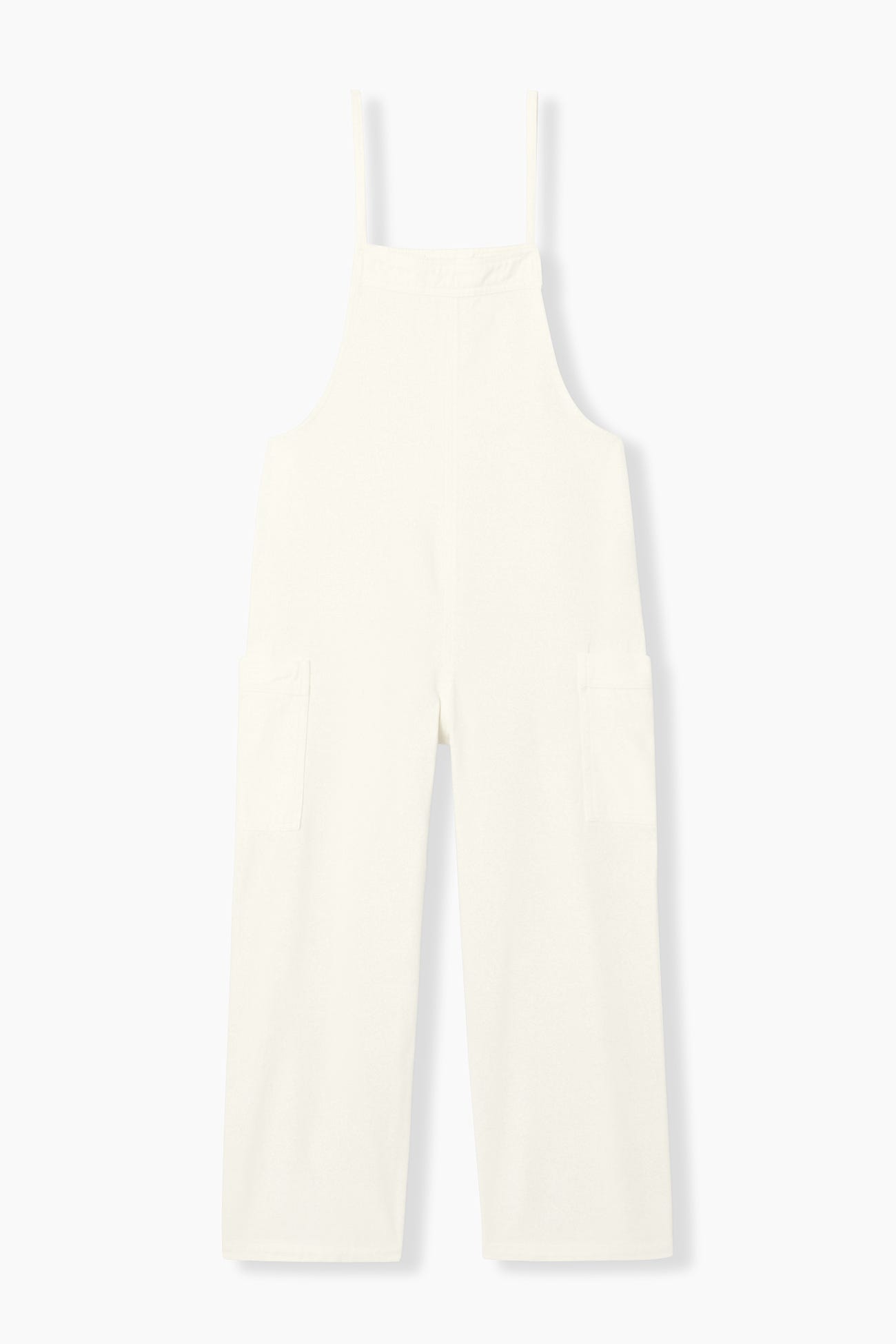 Salopette in denim da donna