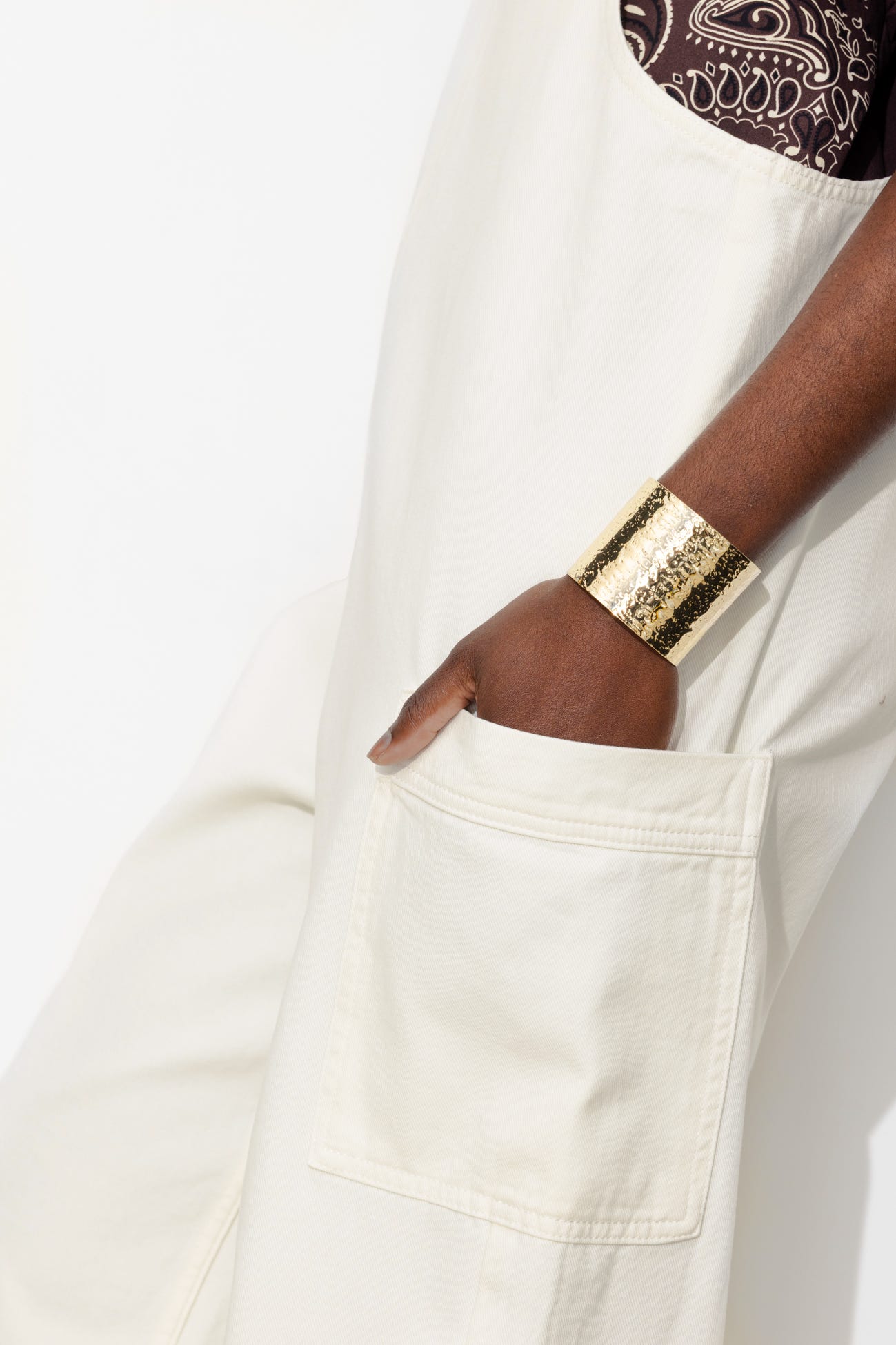 Salopette in denim da donna