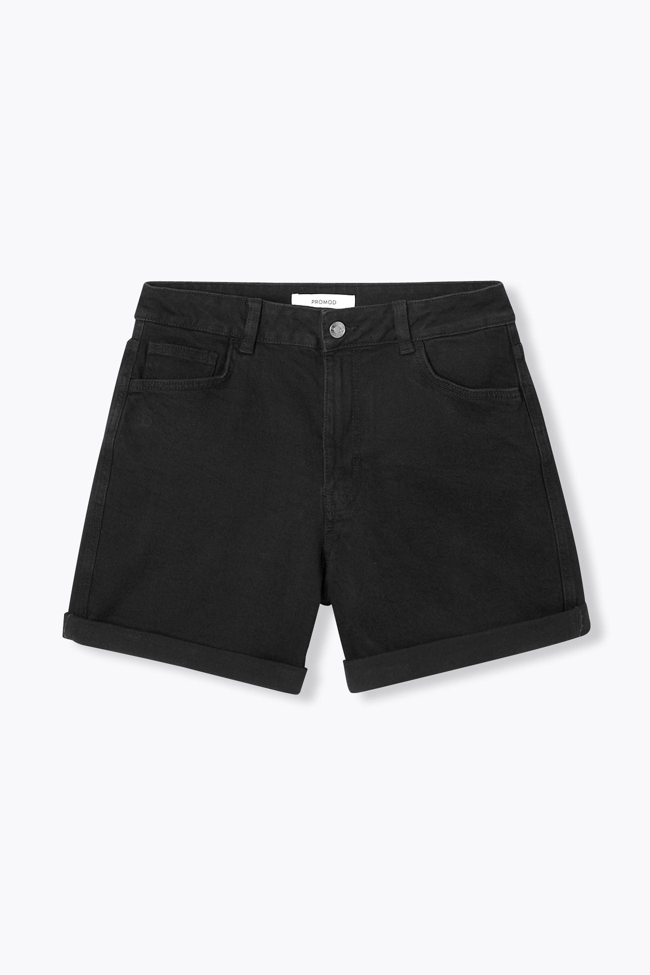 Short en toile Femme