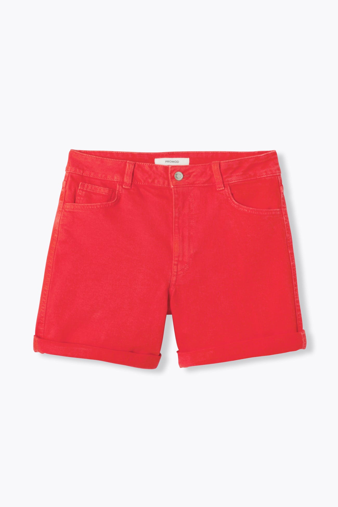 Short en toile Femme